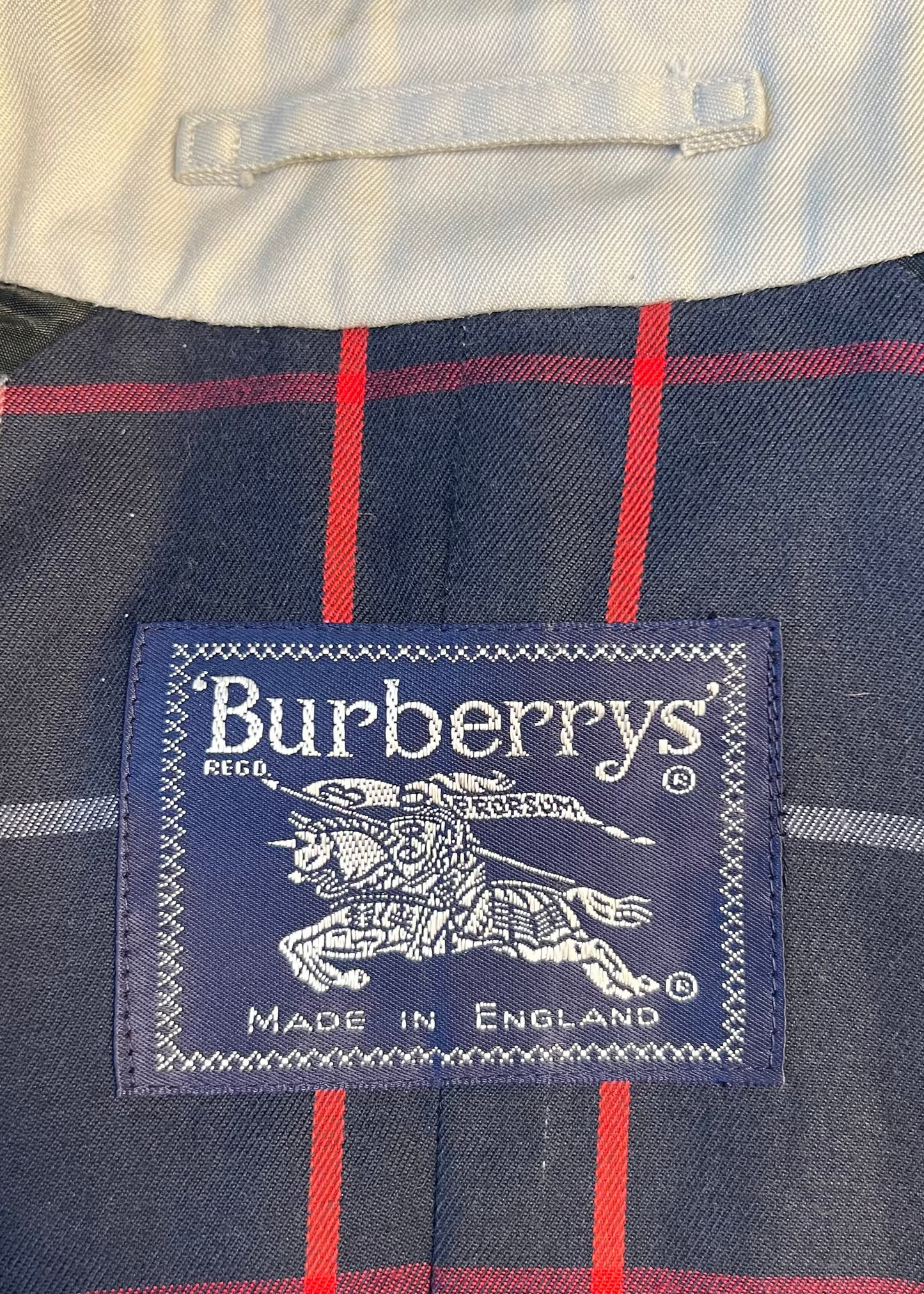 Burberrys - Grey Trench Coat