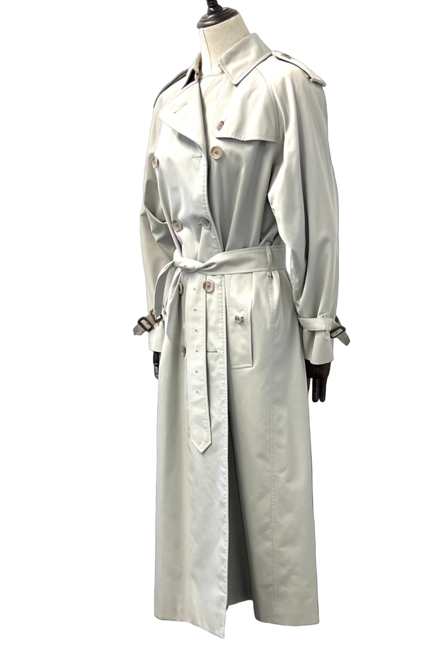 Burberrys - Grey Trench Coat