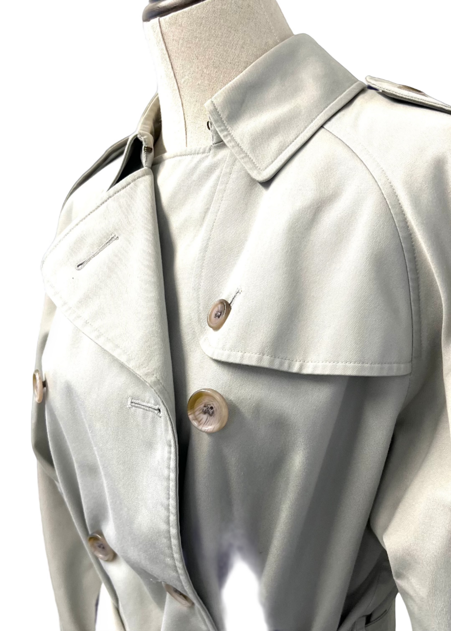 Burberrys - Grey Trench Coat