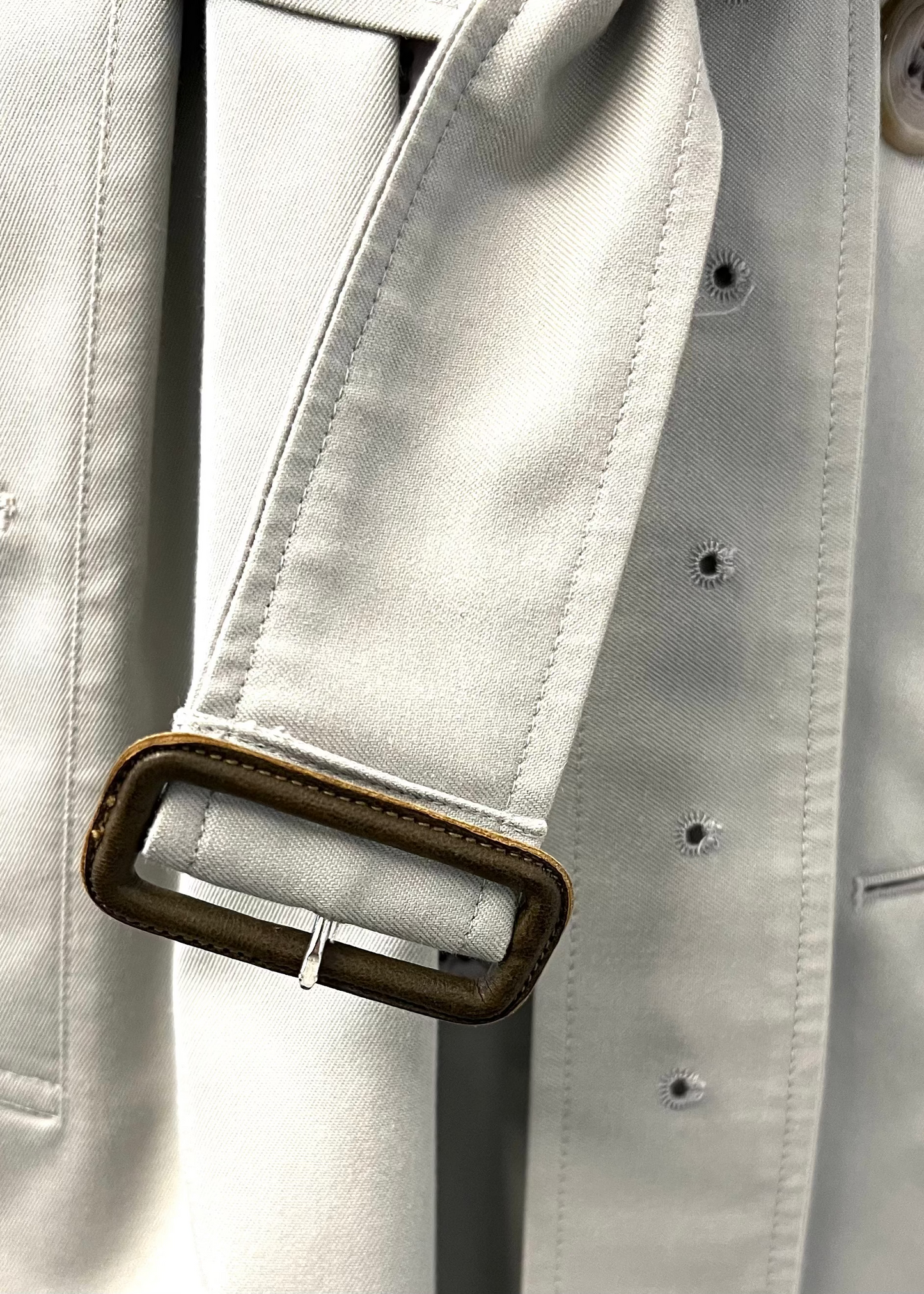Burberrys - Grey Trench Coat