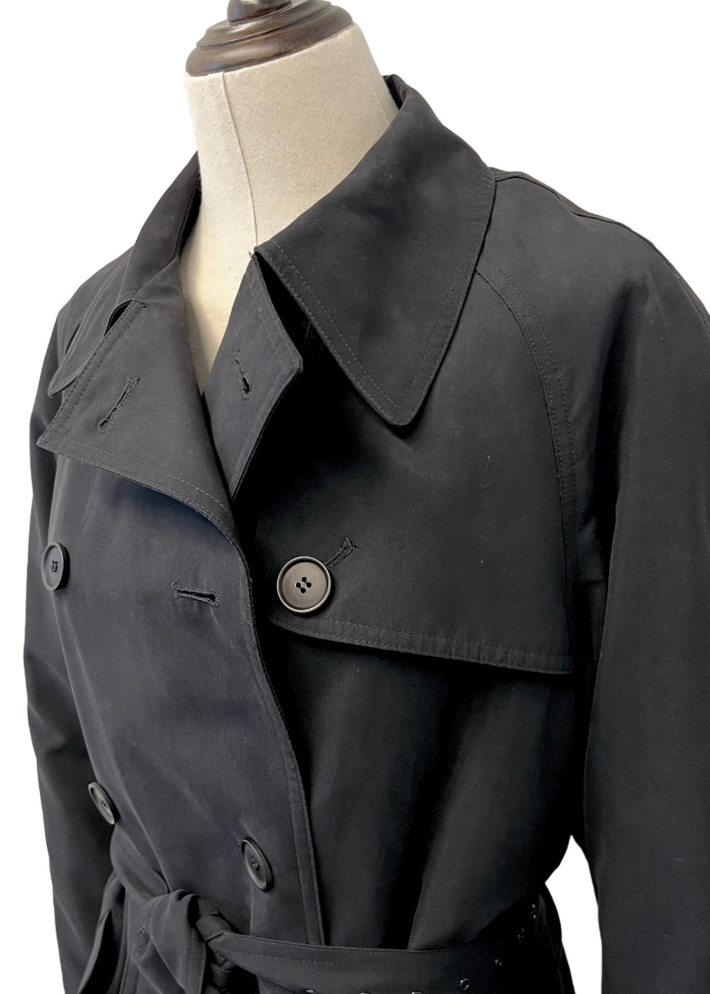 Calvin Klein - Black Trench Coat
