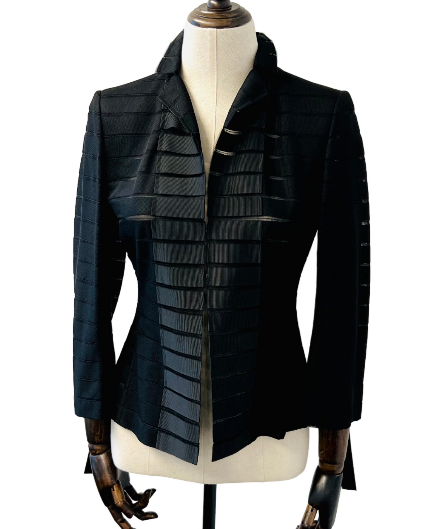 Akris - Black Ribbon Jacket