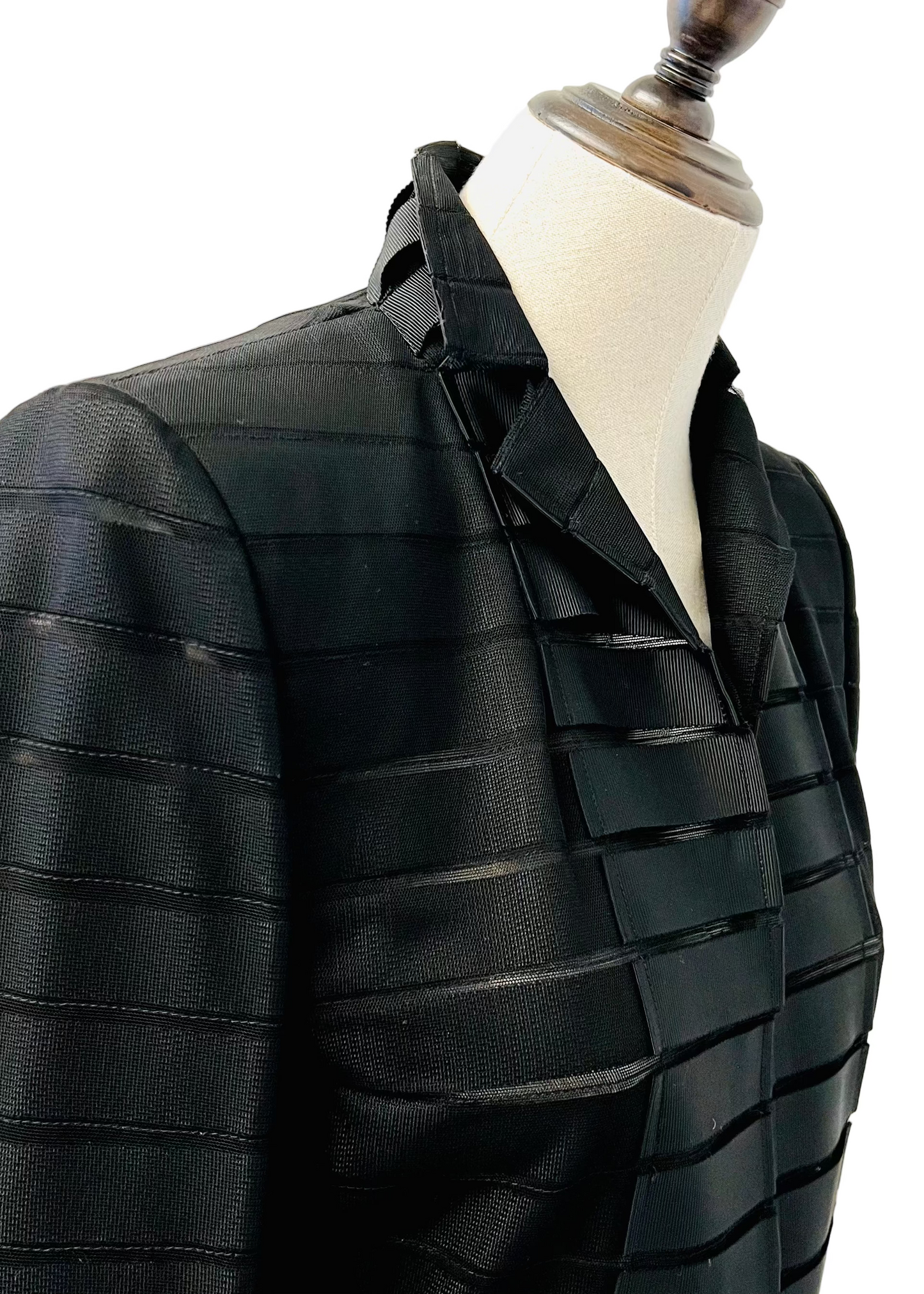Akris - Black Ribbon Jacket