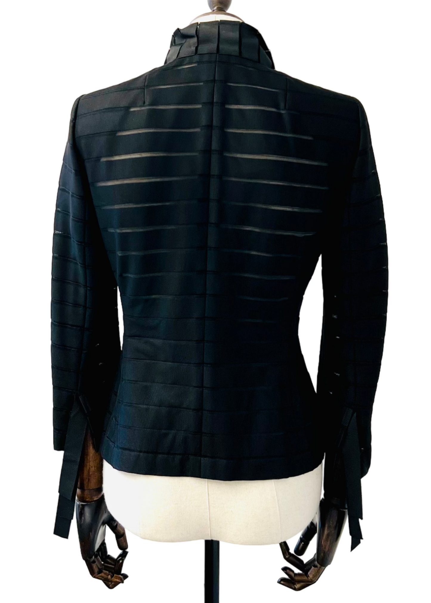 Akris - Black Ribbon Jacket