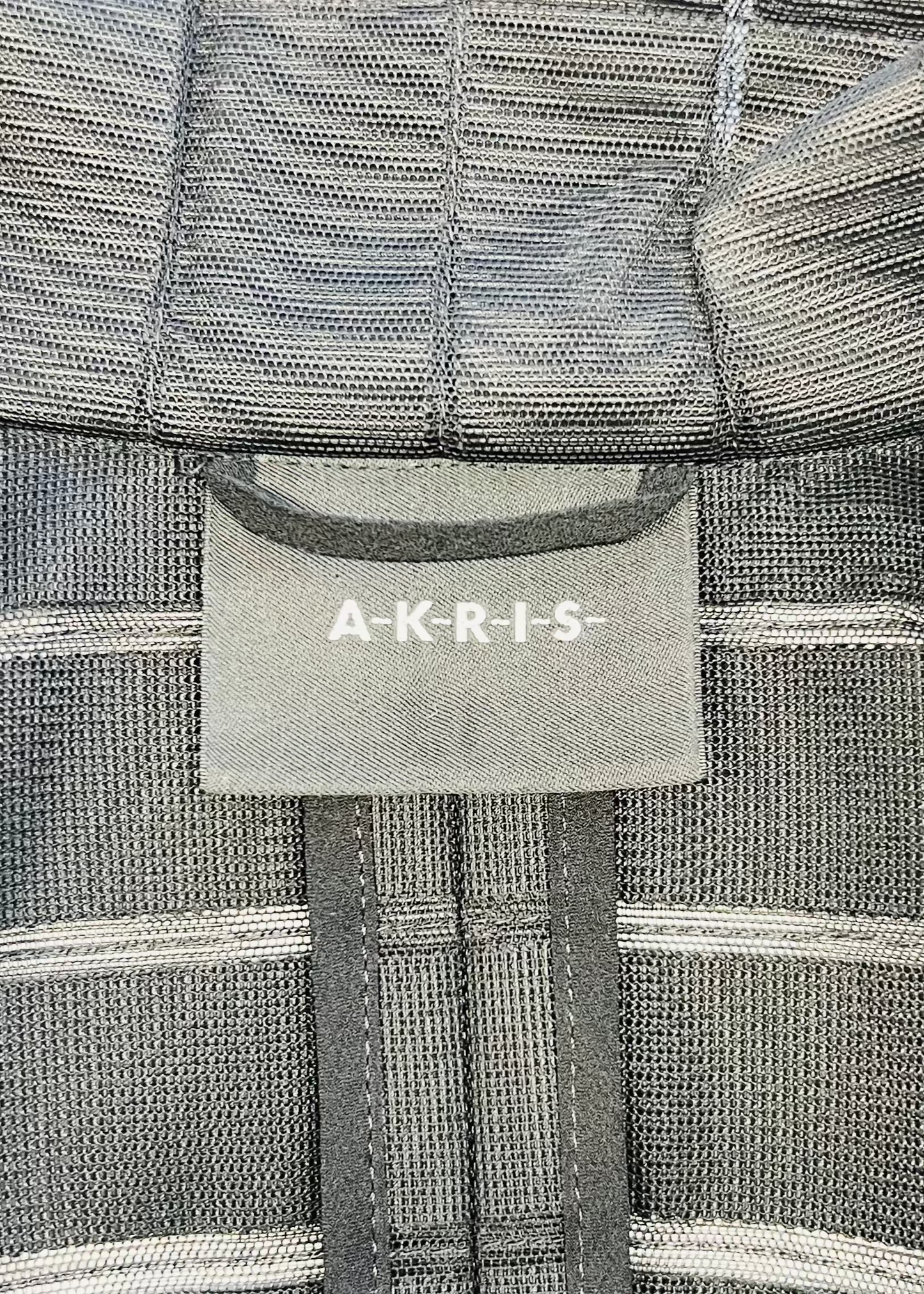 Akris - Black Ribbon Jacket