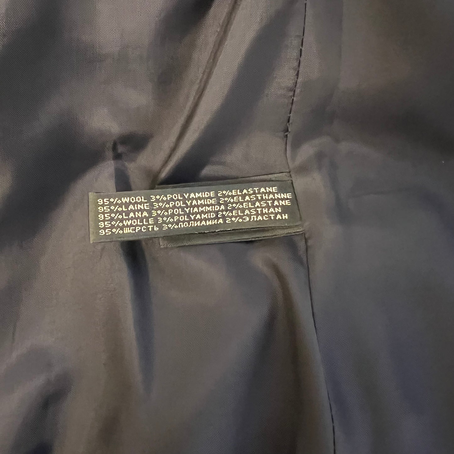 Ralph Lauren Collection Black Label - Velvet Collar Dinner Jacket