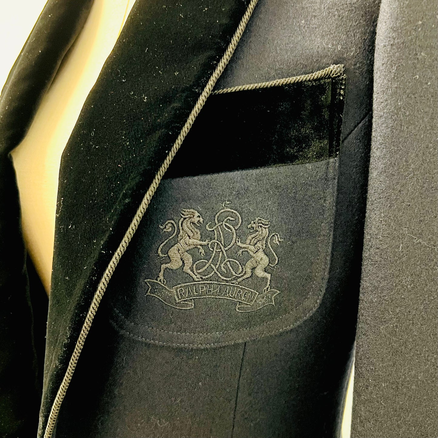 Ralph Lauren Collection Black Label - Velvet Collar Dinner Jacket