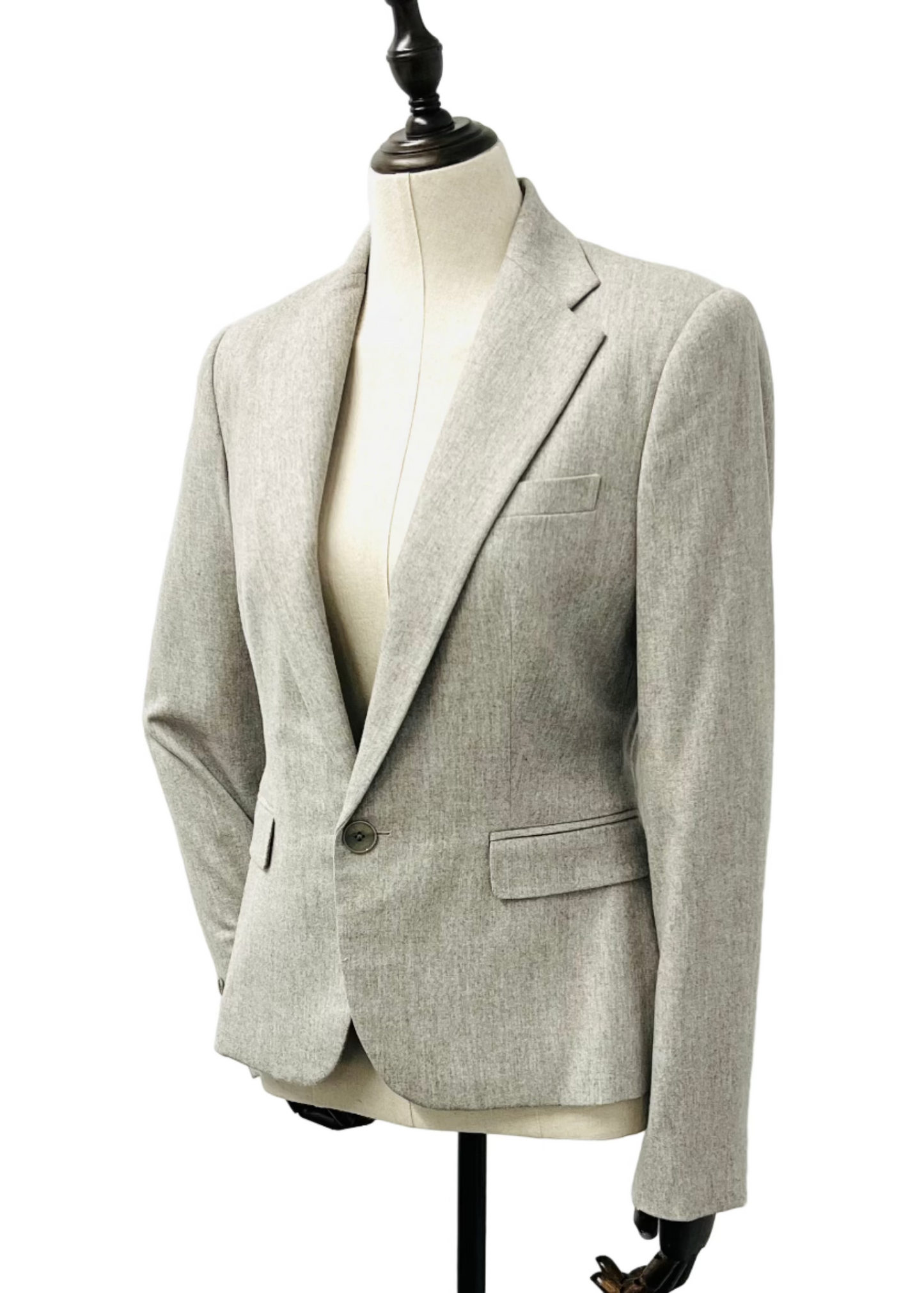 Ralph Lauren Collection Black Label - Grey Wool & Cashmere Blazer