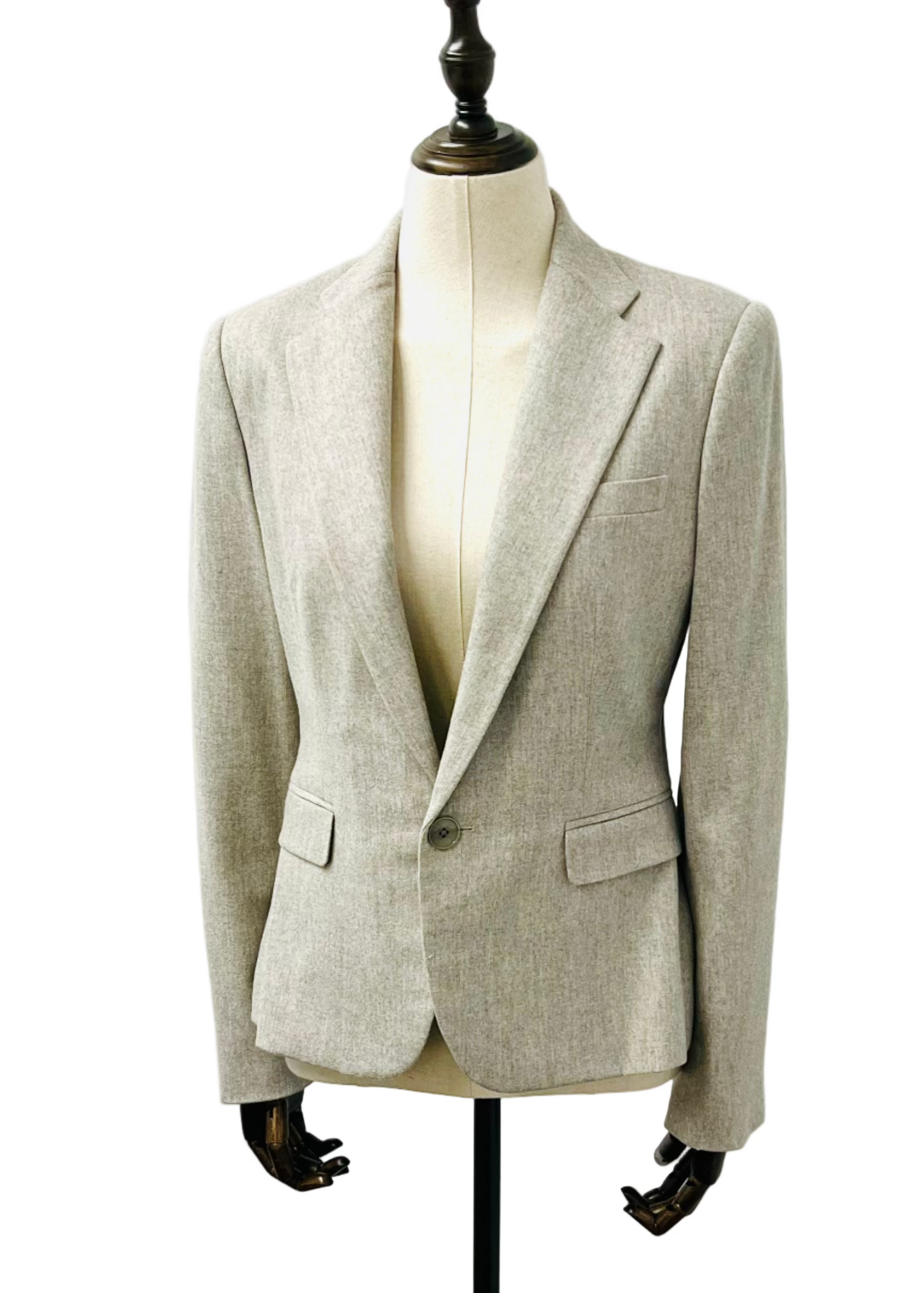 Ralph Lauren Collection Black Label - Grey Wool & Cashmere Blazer