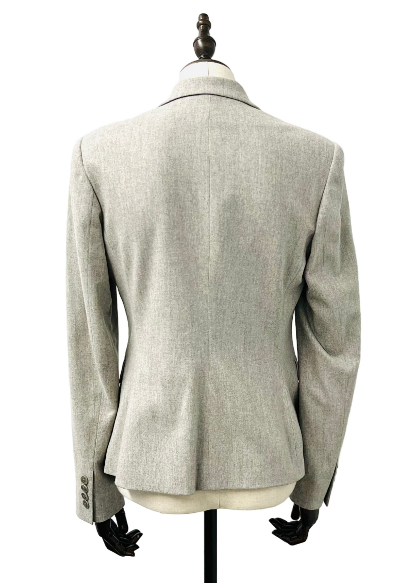 Ralph Lauren Collection Black Label - Grey Wool & Cashmere Blazer