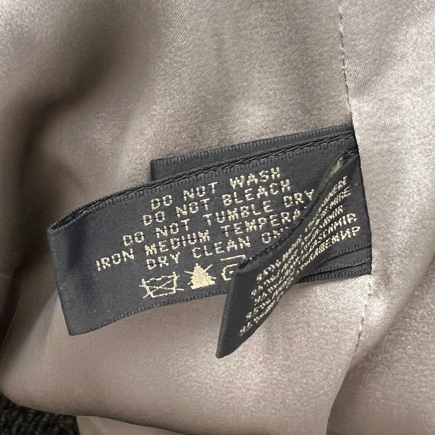 Ralph Lauren Collection Black Label - Grey Wool & Cashmere Blazer