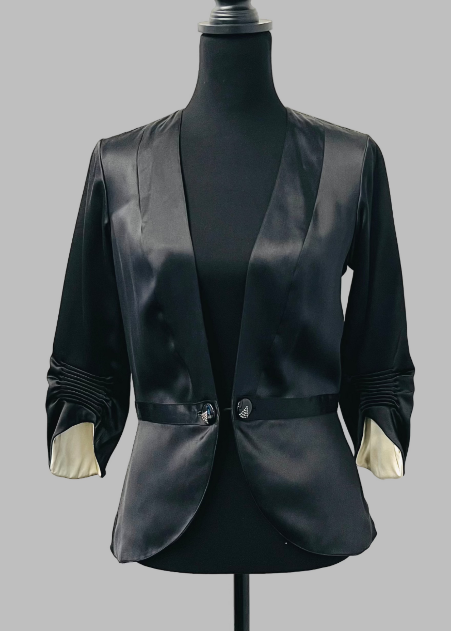 Ralph Lauren Collection Black Label - Reversible Silk Deco Jacket