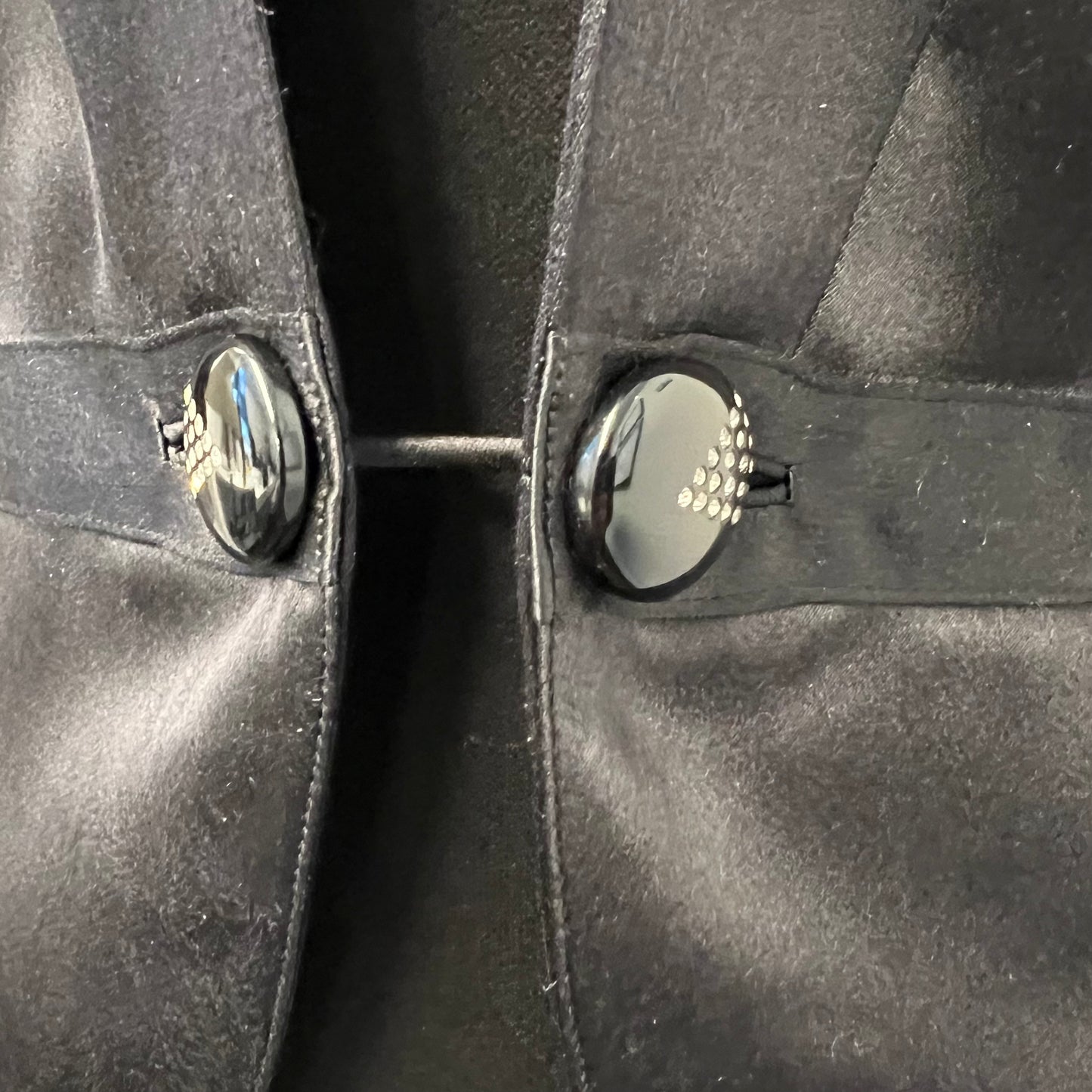 Ralph Lauren Collection Black Label - Reversible Silk Deco Jacket