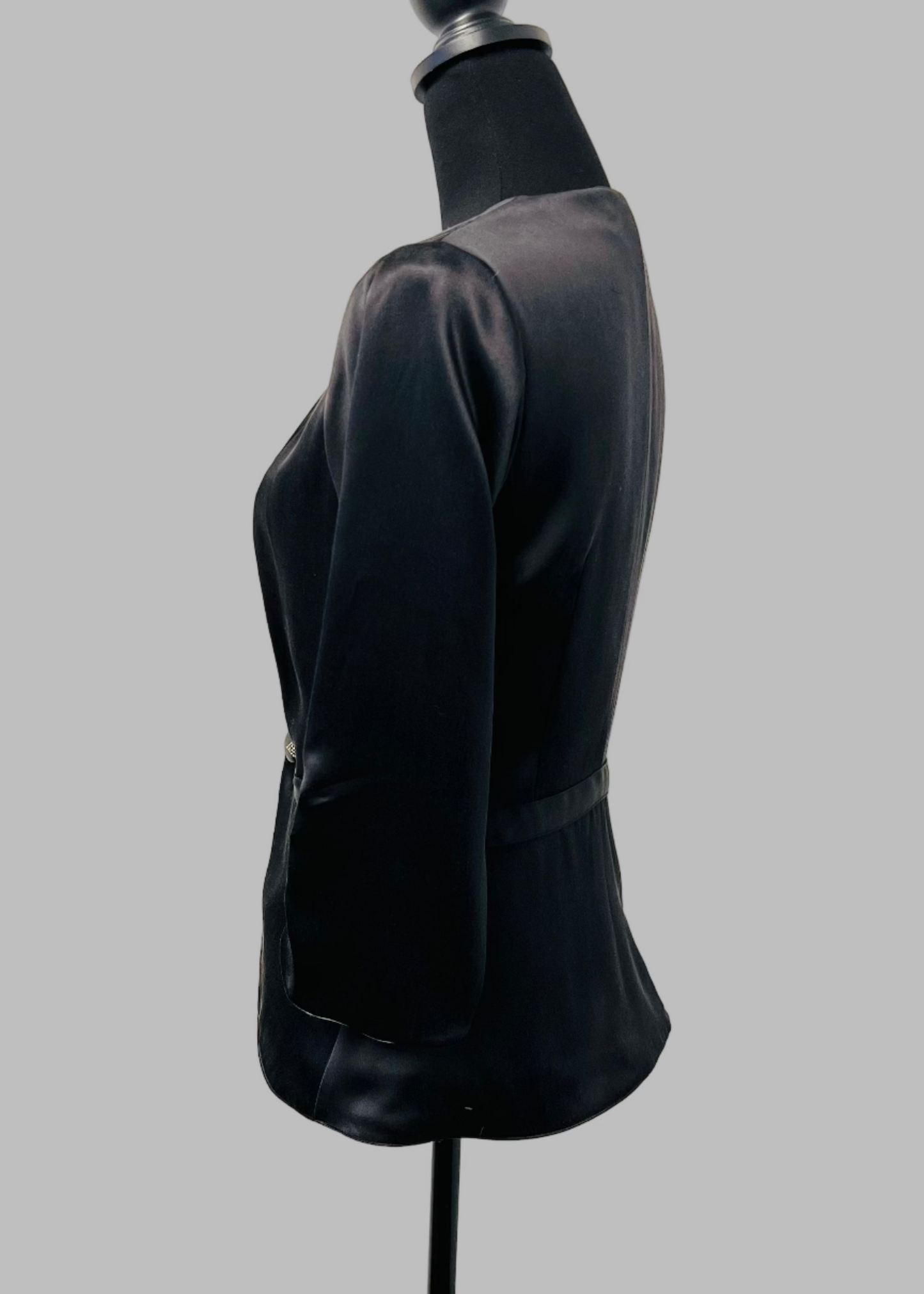 Ralph Lauren Collection Black Label - Reversible Silk Deco Jacket