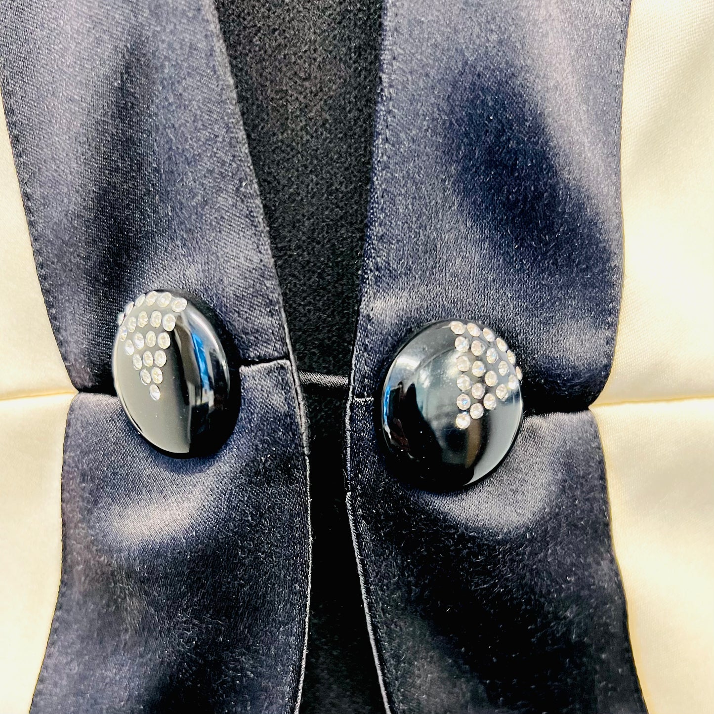 Ralph Lauren Collection Black Label - Reversible Silk Deco Jacket