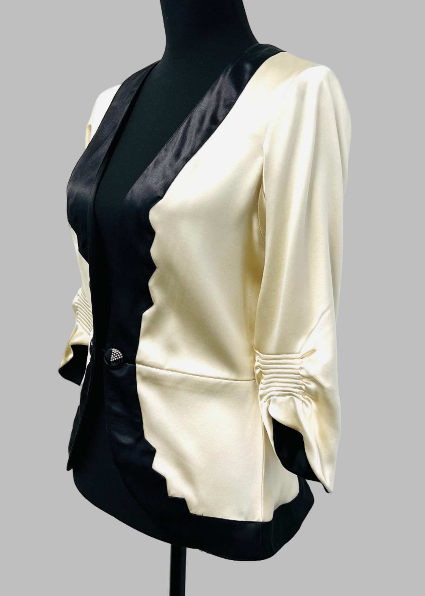 Ralph Lauren Collection Black Label - Reversible Silk Deco Jacket
