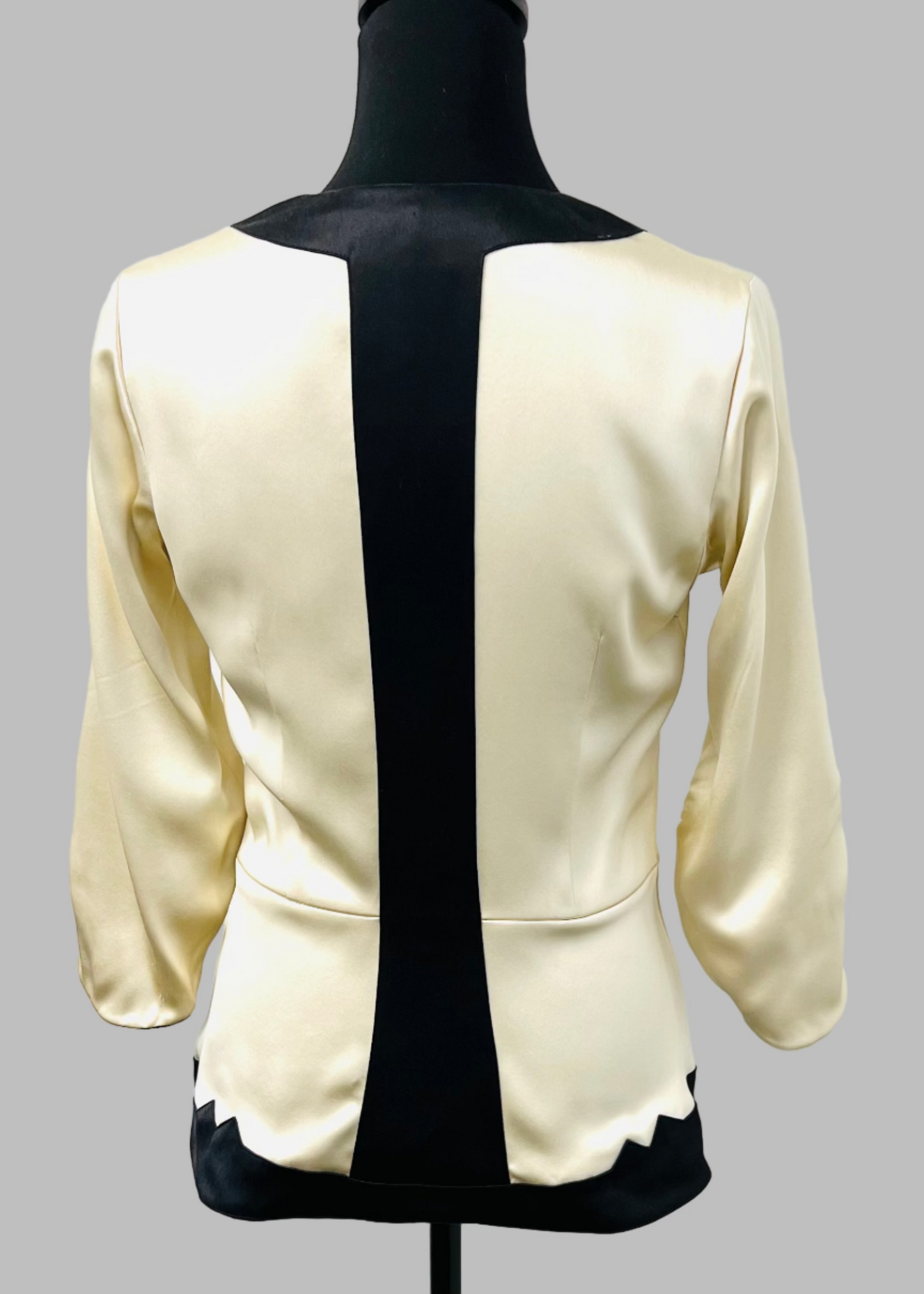 Ralph Lauren Collection Black Label - Reversible Silk Deco Jacket