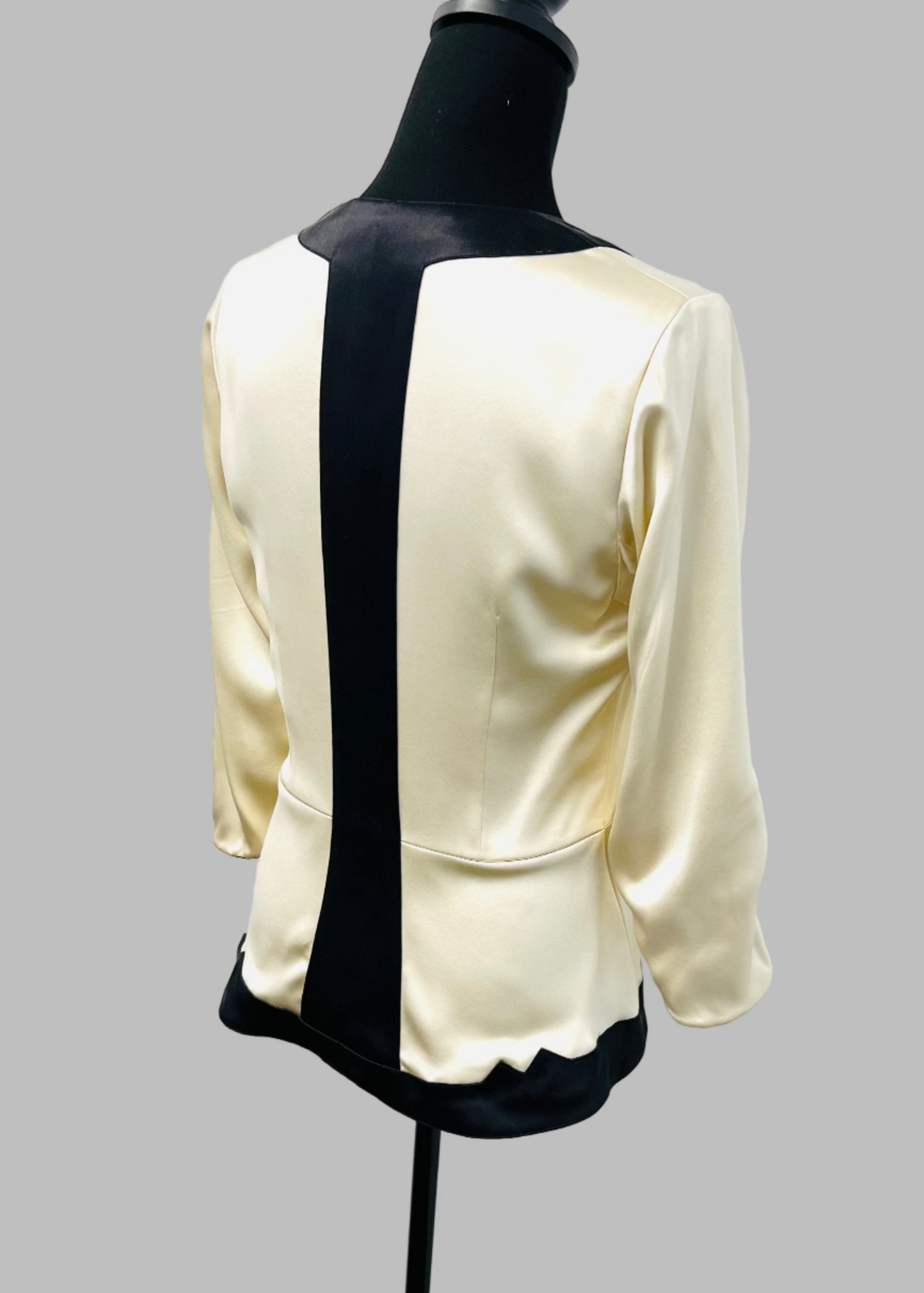 Ralph Lauren Collection Black Label - Reversible Silk Deco Jacket
