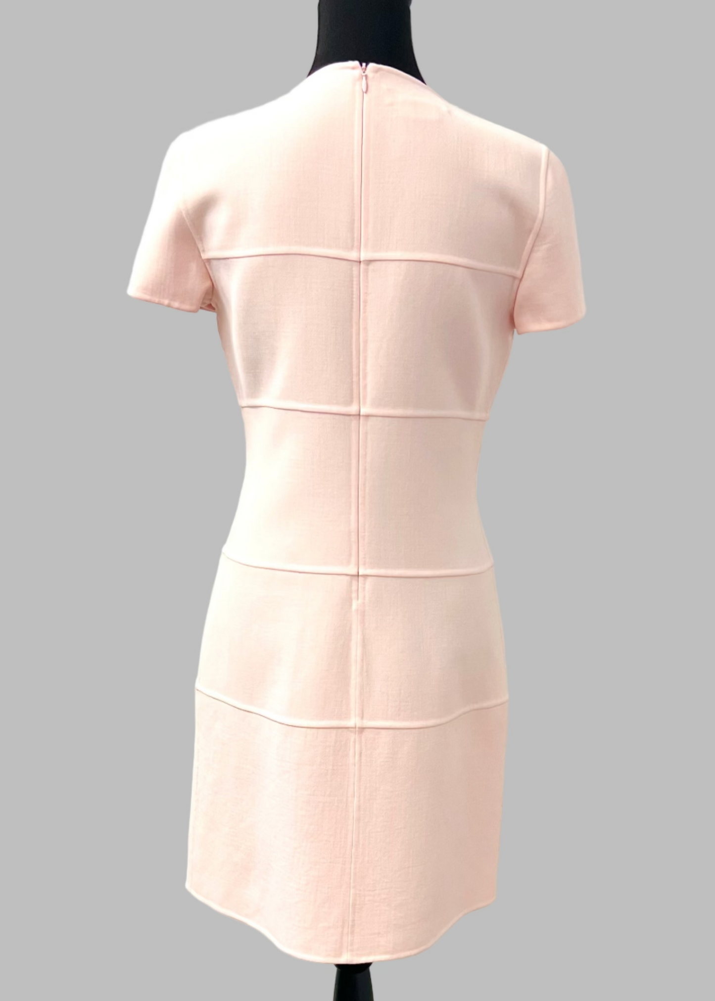 Michael Kors - Cap Sleeve Wool Dress Petal Pink