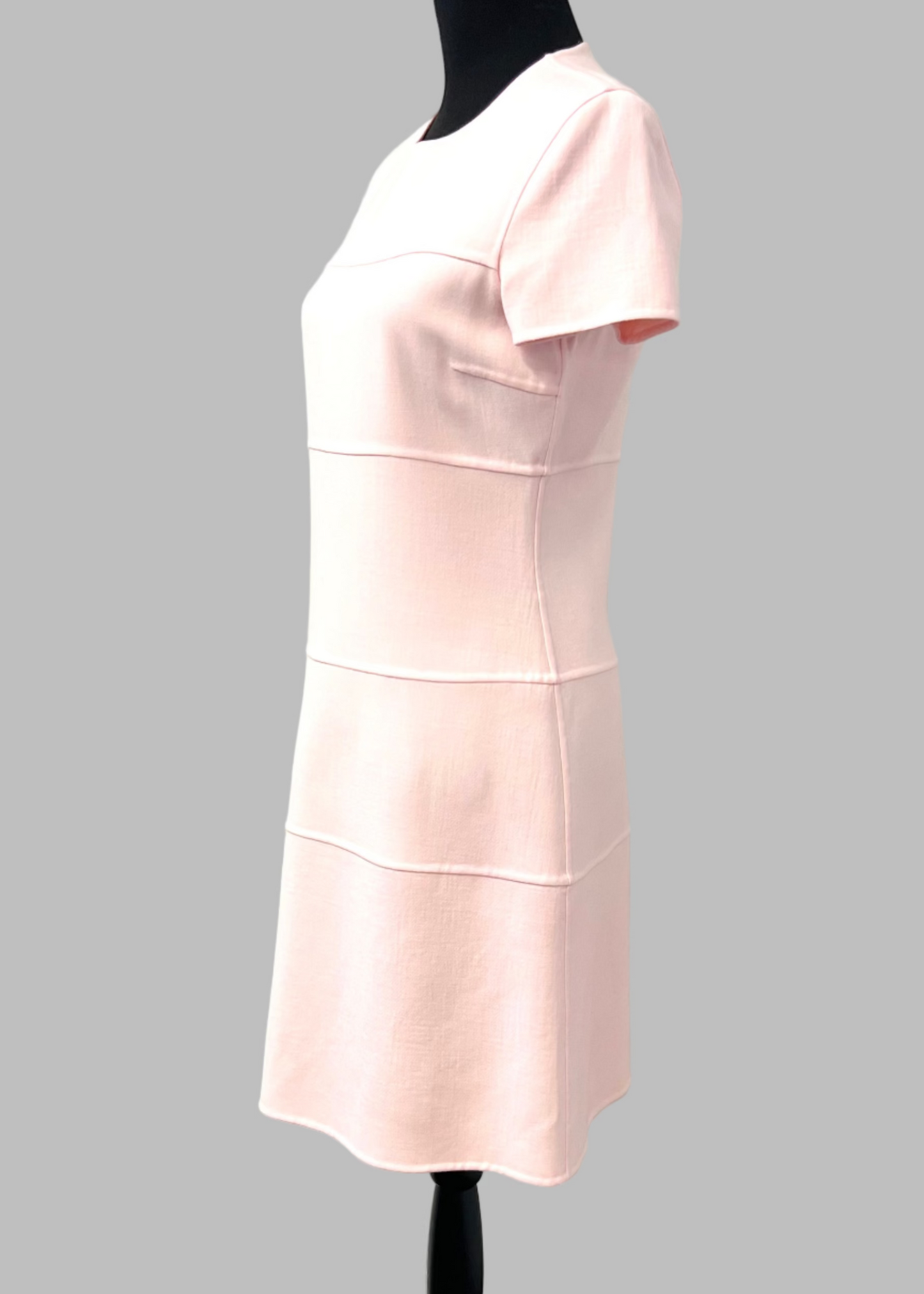 Michael Kors - Cap Sleeve Wool Dress Petal Pink