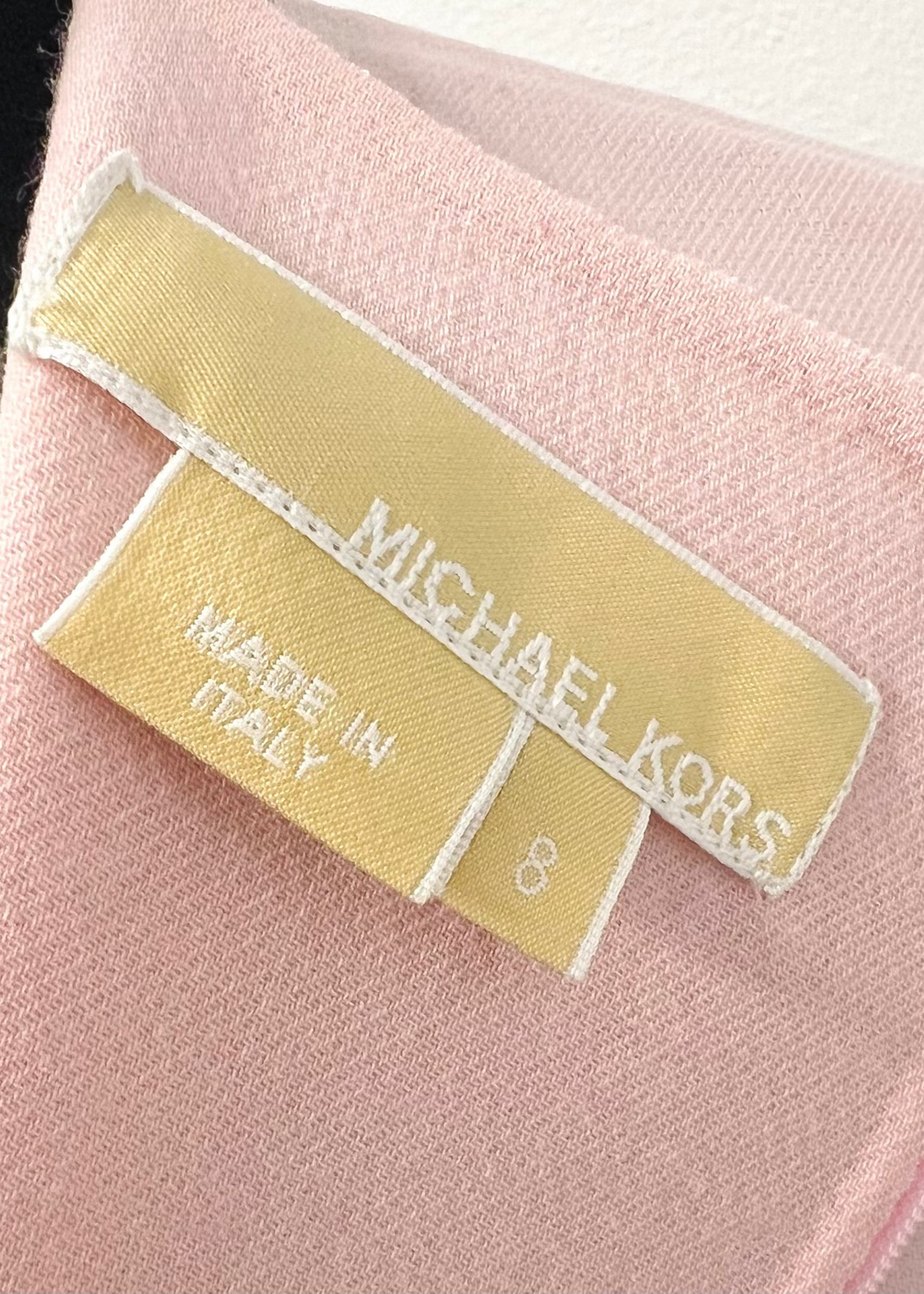 Michael Kors - Cap Sleeve Wool Dress Petal Pink