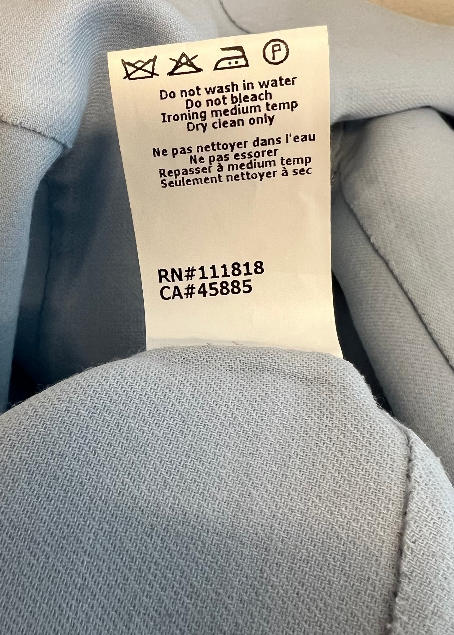 Michael Kors - Cap Sleeve Wool Dress Ice Blue