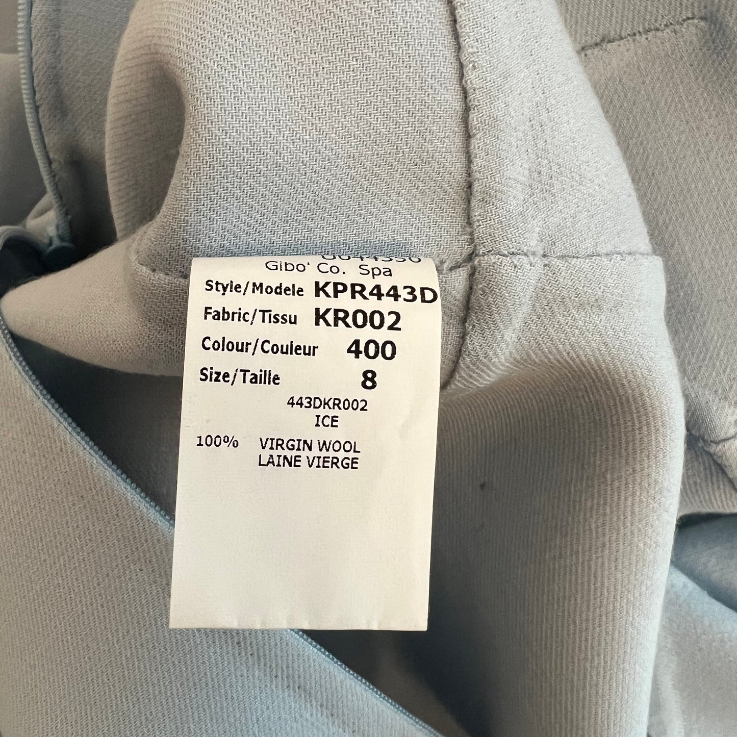 Michael Kors - Cap Sleeve Wool Dress Ice Blue