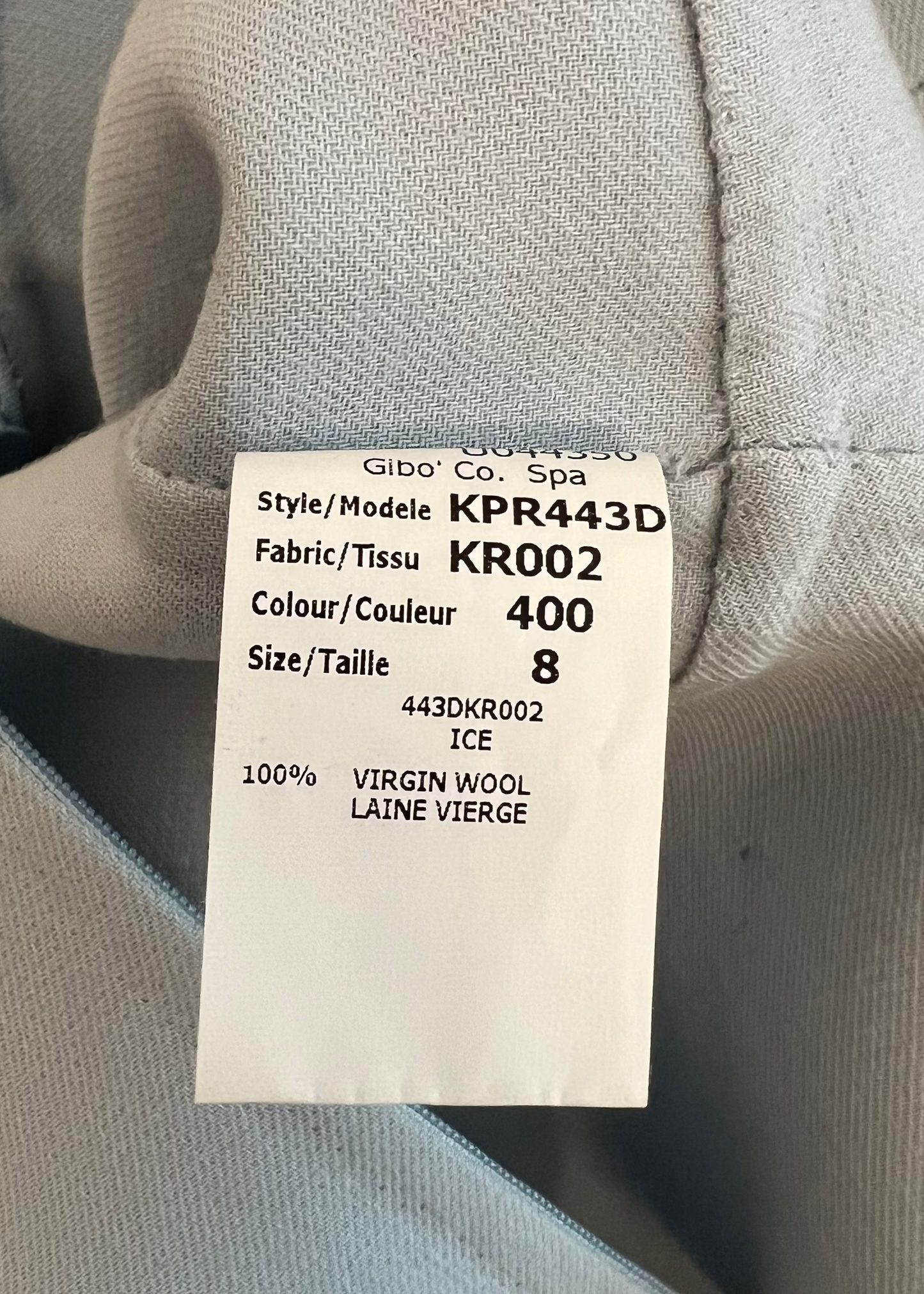 Michael Kors - Cap Sleeve Wool Dress Ice Blue