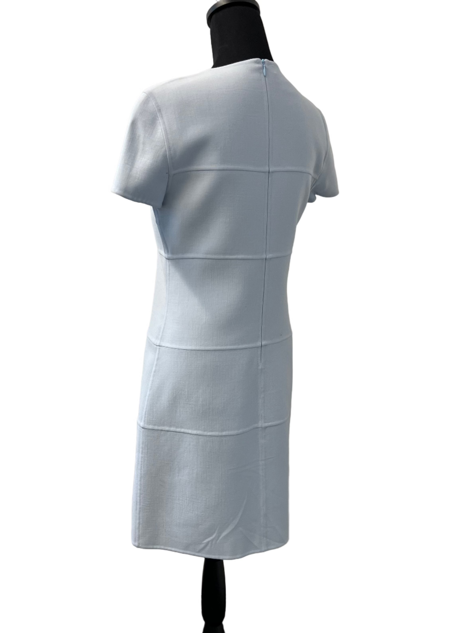 Michael Kors - Cap Sleeve Wool Dress Ice Blue