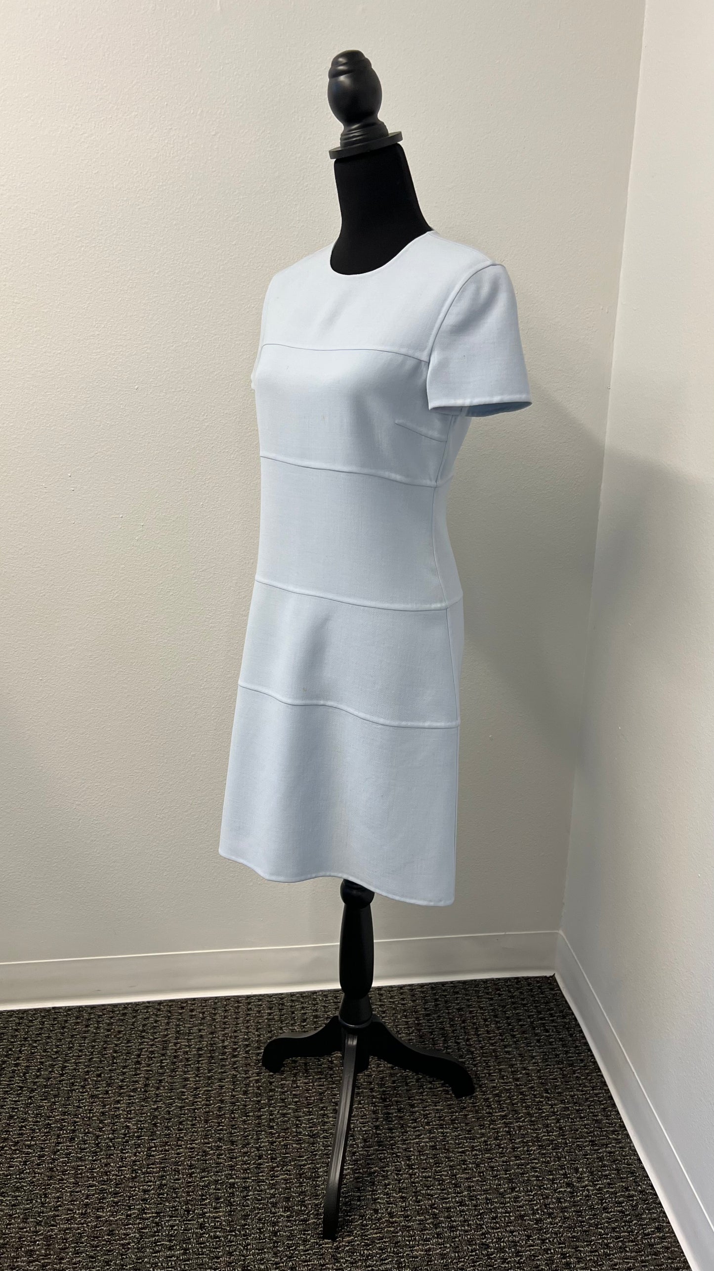 Michael Kors - Cap Sleeve Wool Dress Ice Blue