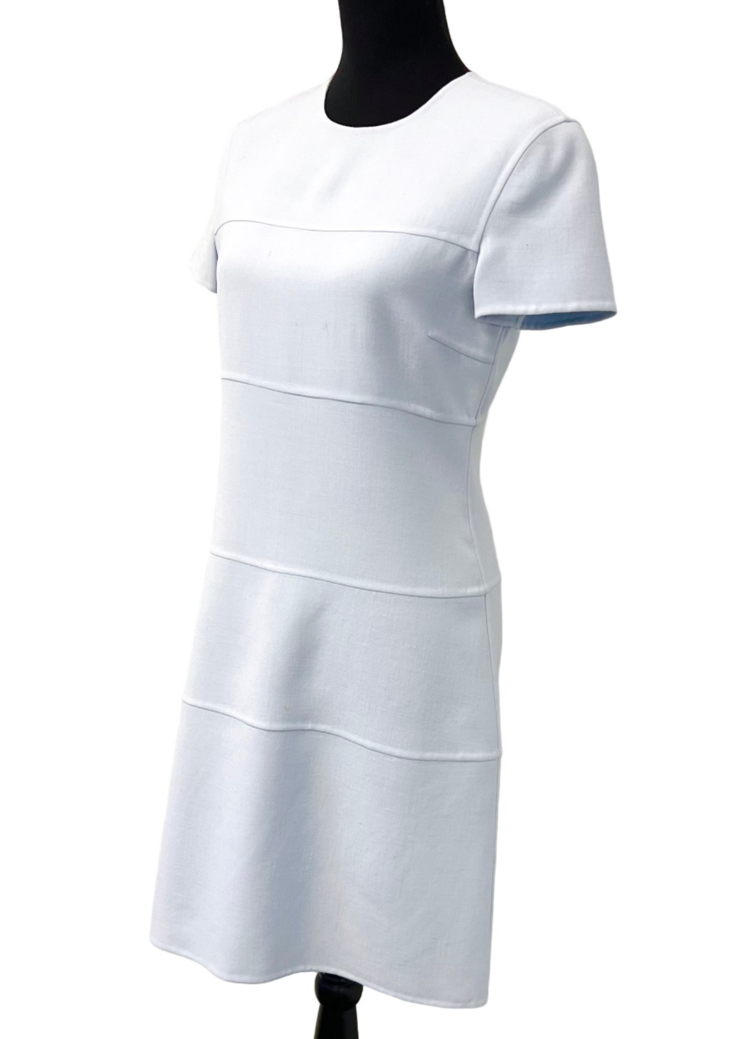 Michael Kors - Cap Sleeve Wool Dress Ice Blue