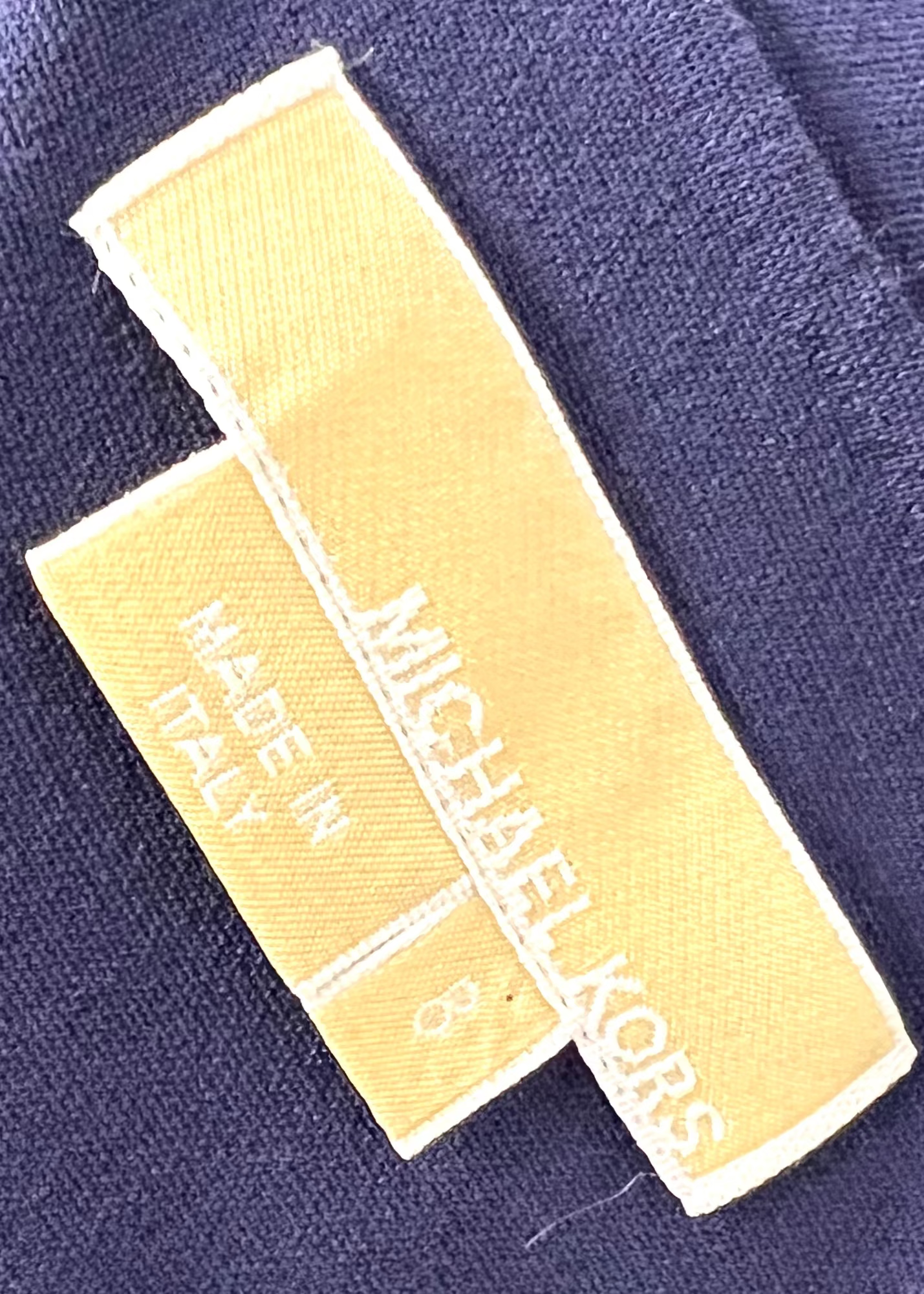 Michael Kors - Indigo Tank Dress