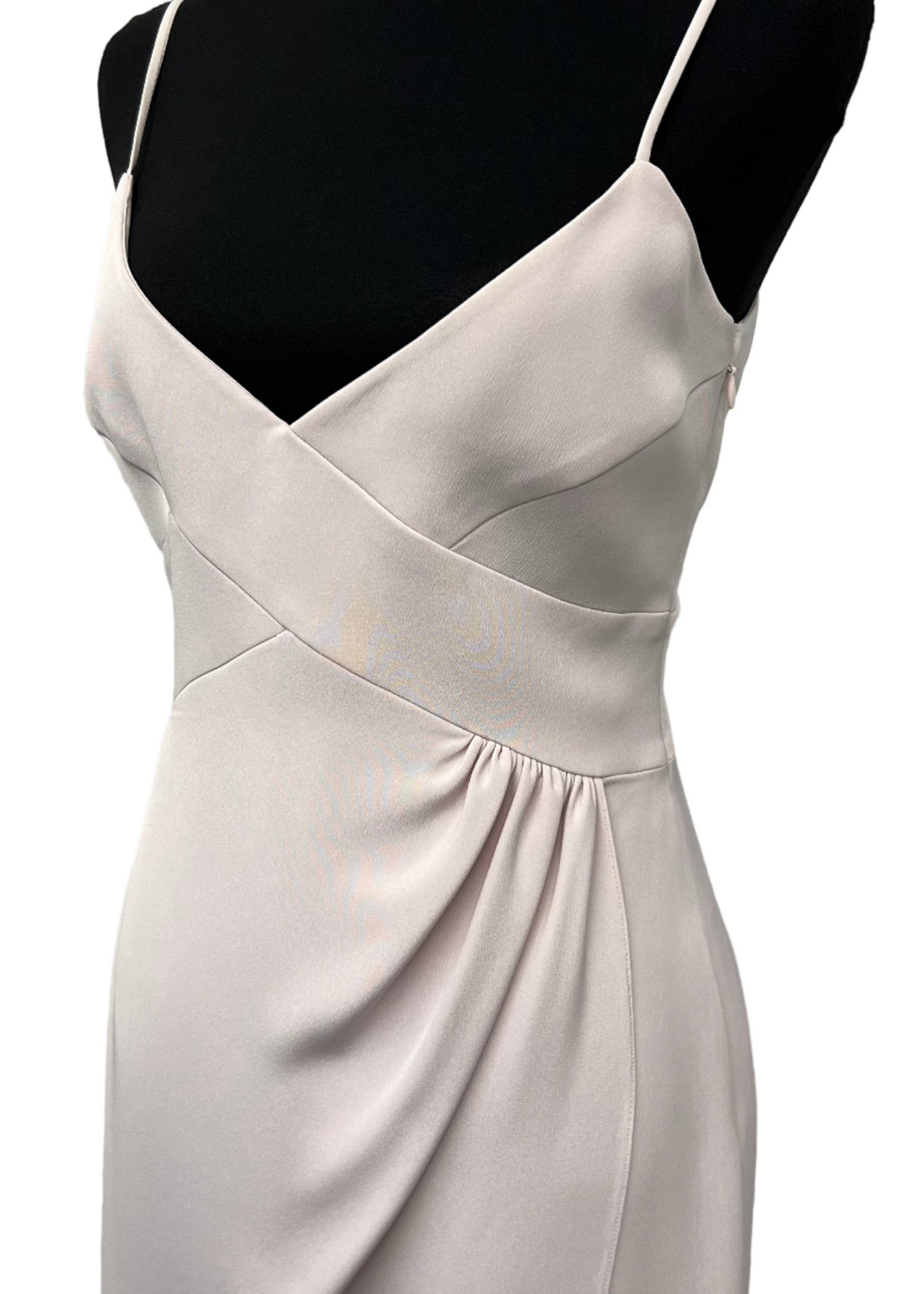 Armani Collezioni - Lavender Tulip Dress