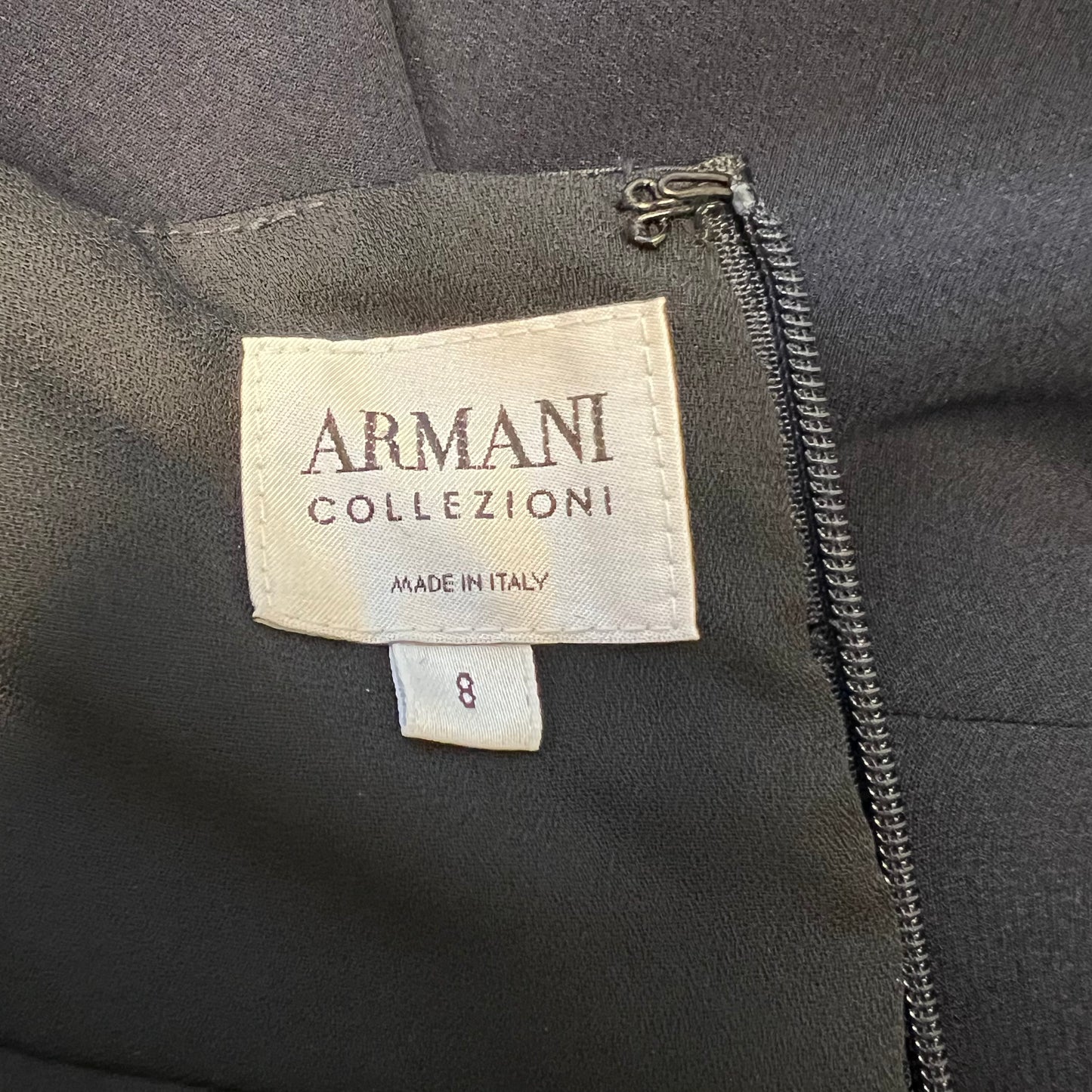 Armani Collezioni - Basket Weave Cocktail Dress