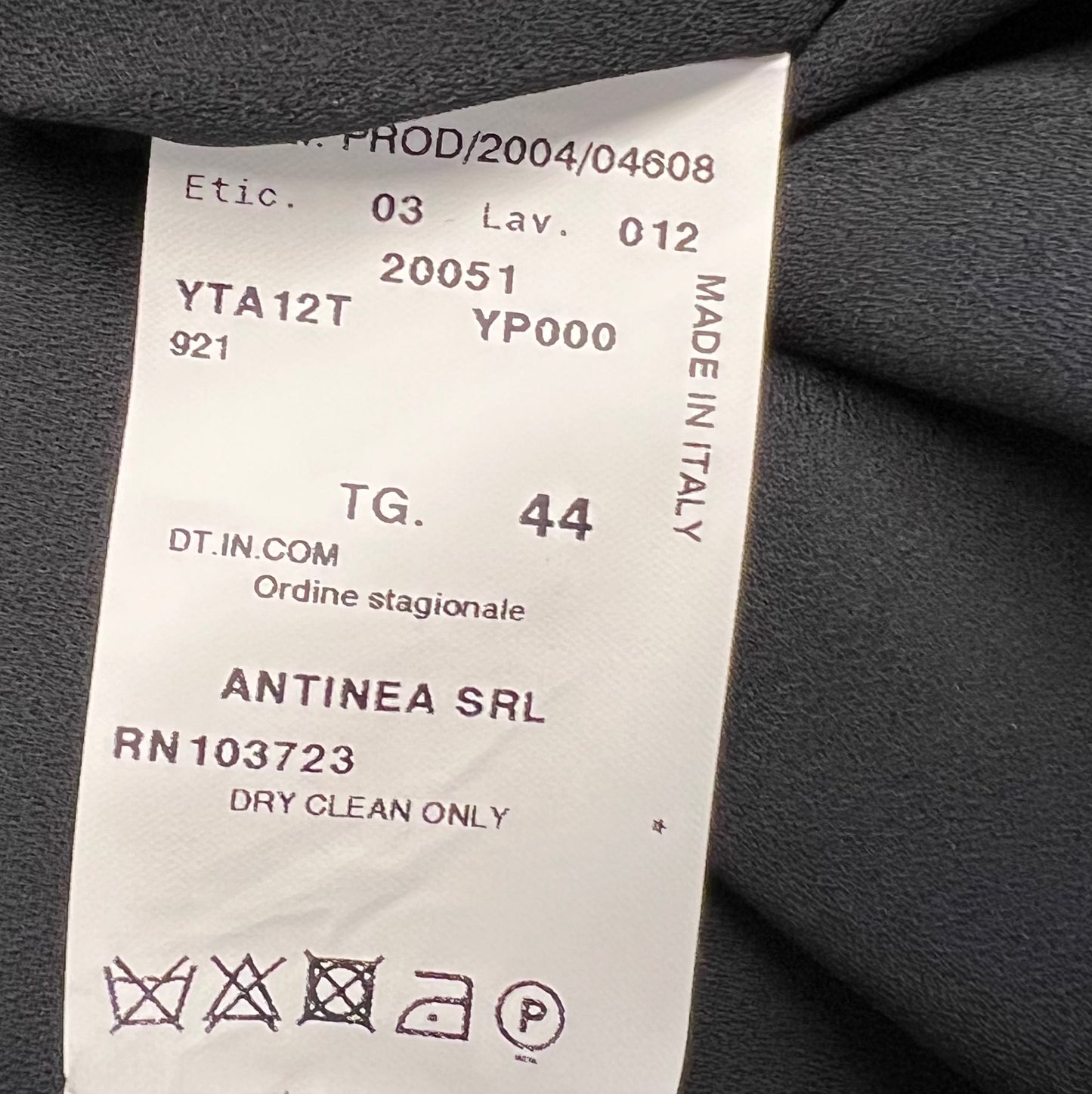 Armani Collezioni - Basket Weave Cocktail Dress