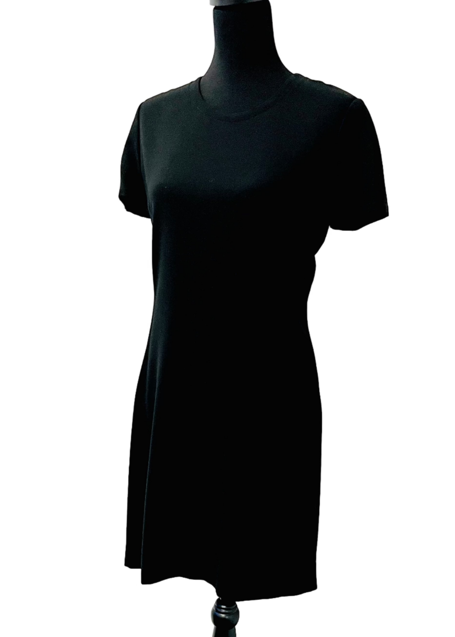 Calvin Klein - Black Cap Sleeve Dress