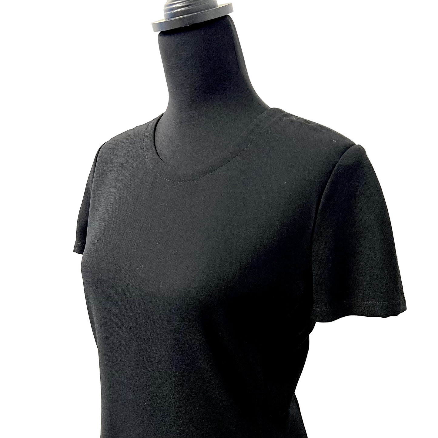 Calvin Klein - Black Cap Sleeve Dress