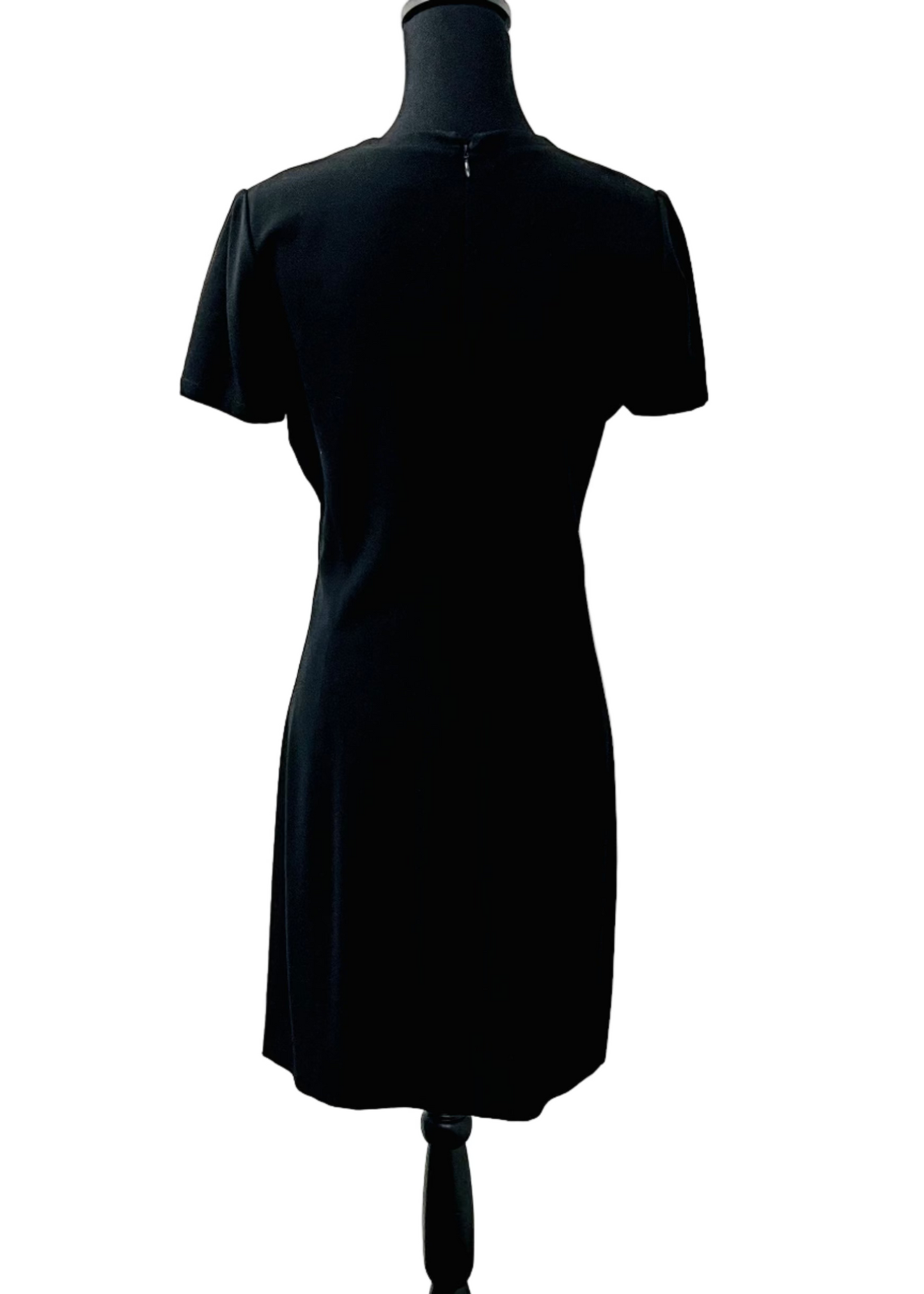 Calvin Klein - Black Cap Sleeve Dress