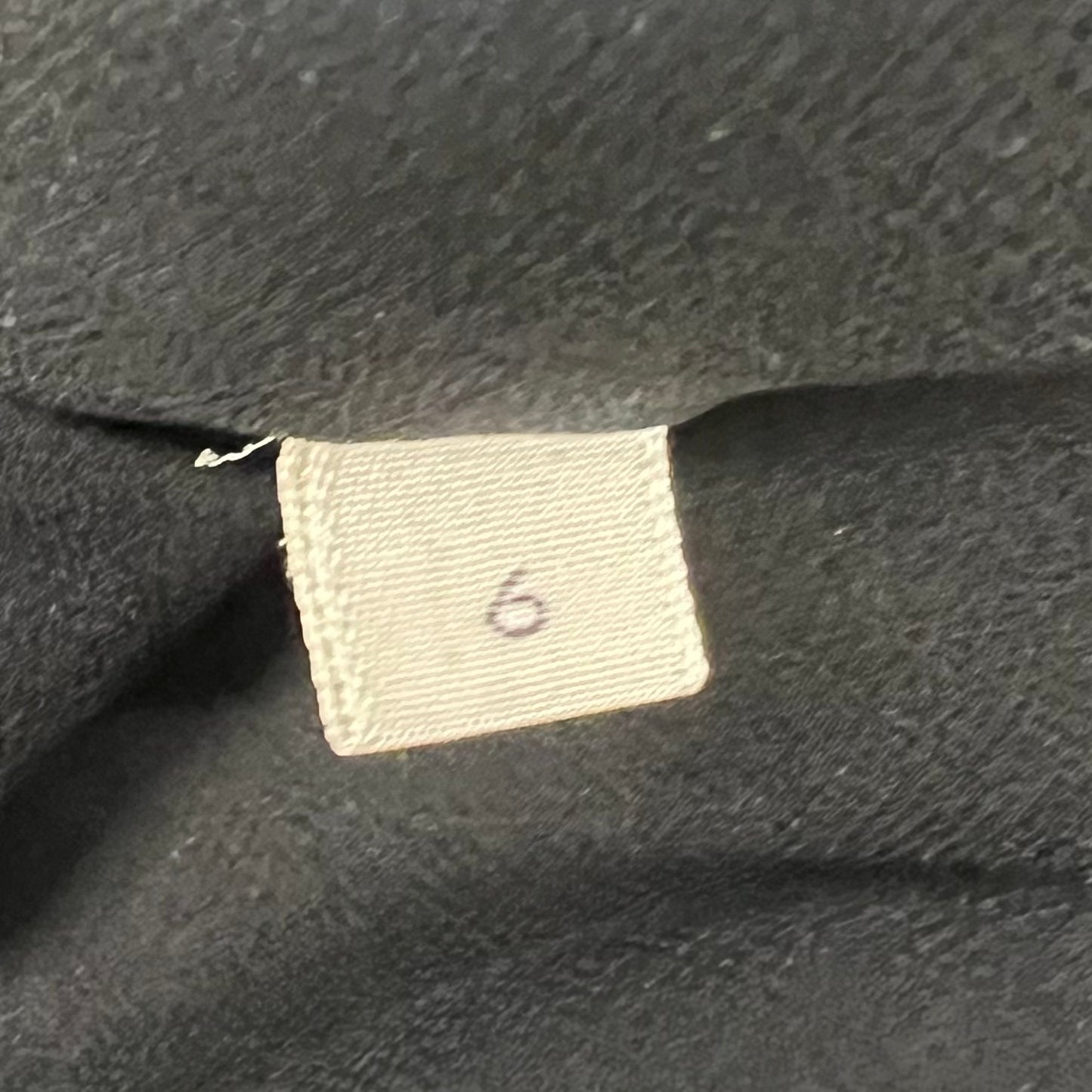 Calvin Klein - Black Cap Sleeve Dress