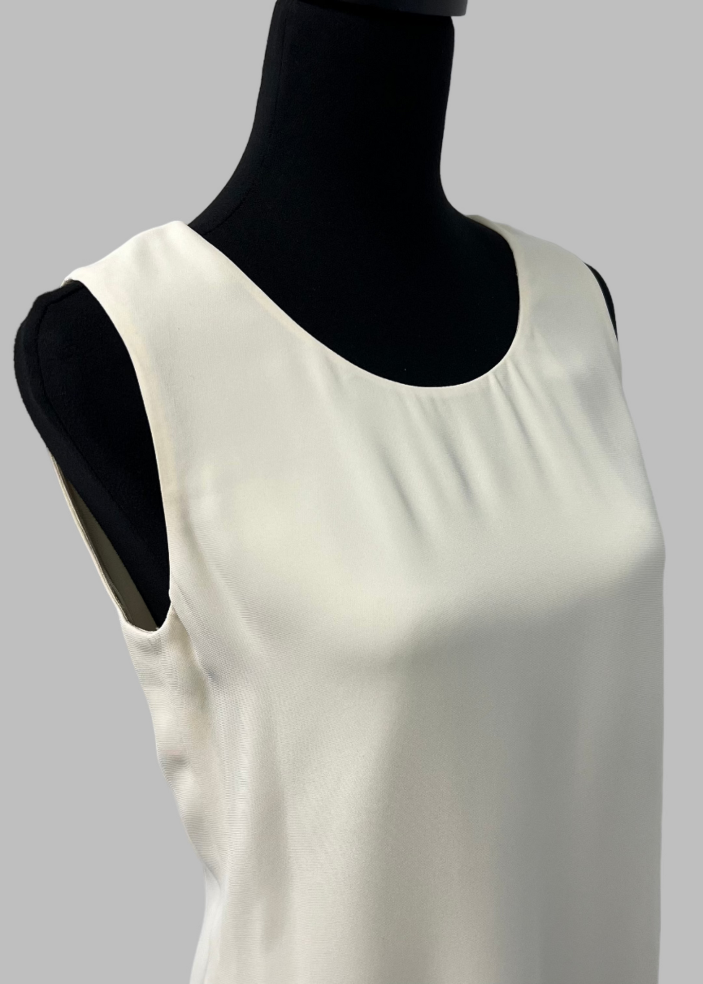 Calvin Klein - Cream Shift Dress