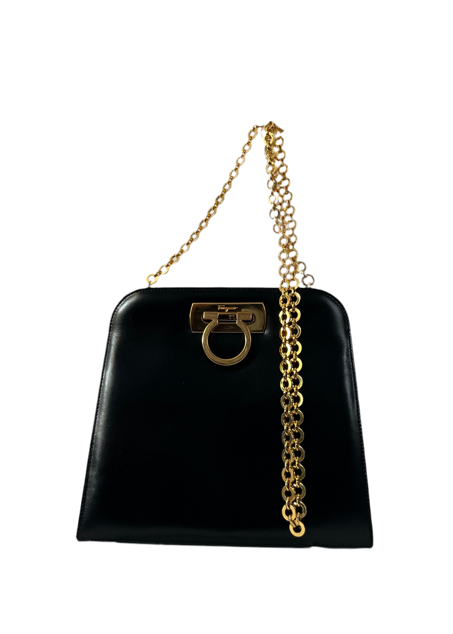 Salvatore Ferragamo - Gancini Chain Strap Handbag