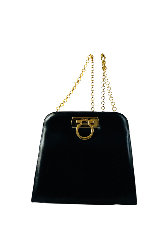 Salvatore Ferragamo - Gancini Chain Strap Handbag