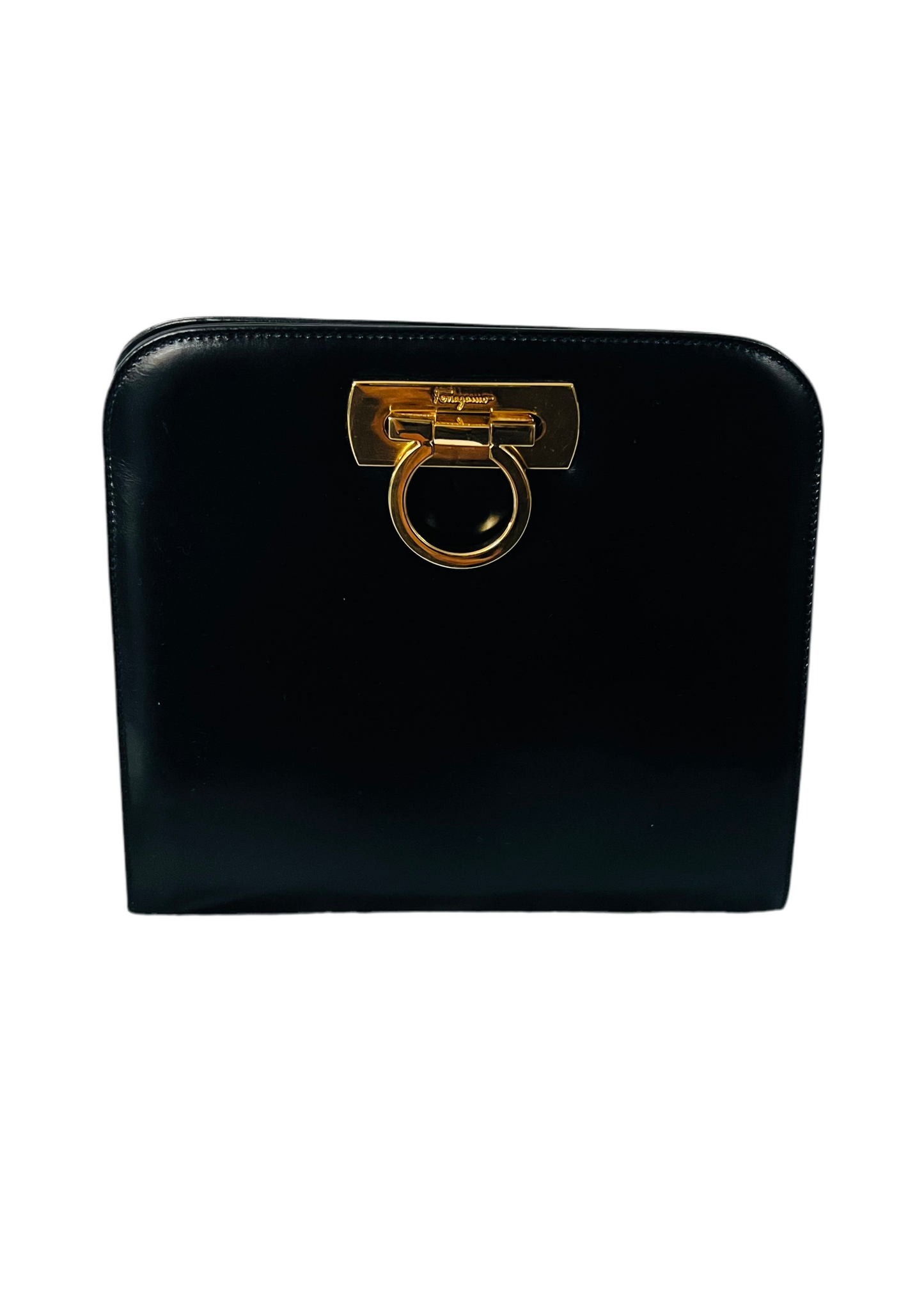 Salvatore Ferragamo - Gancini Chain Strap Handbag
