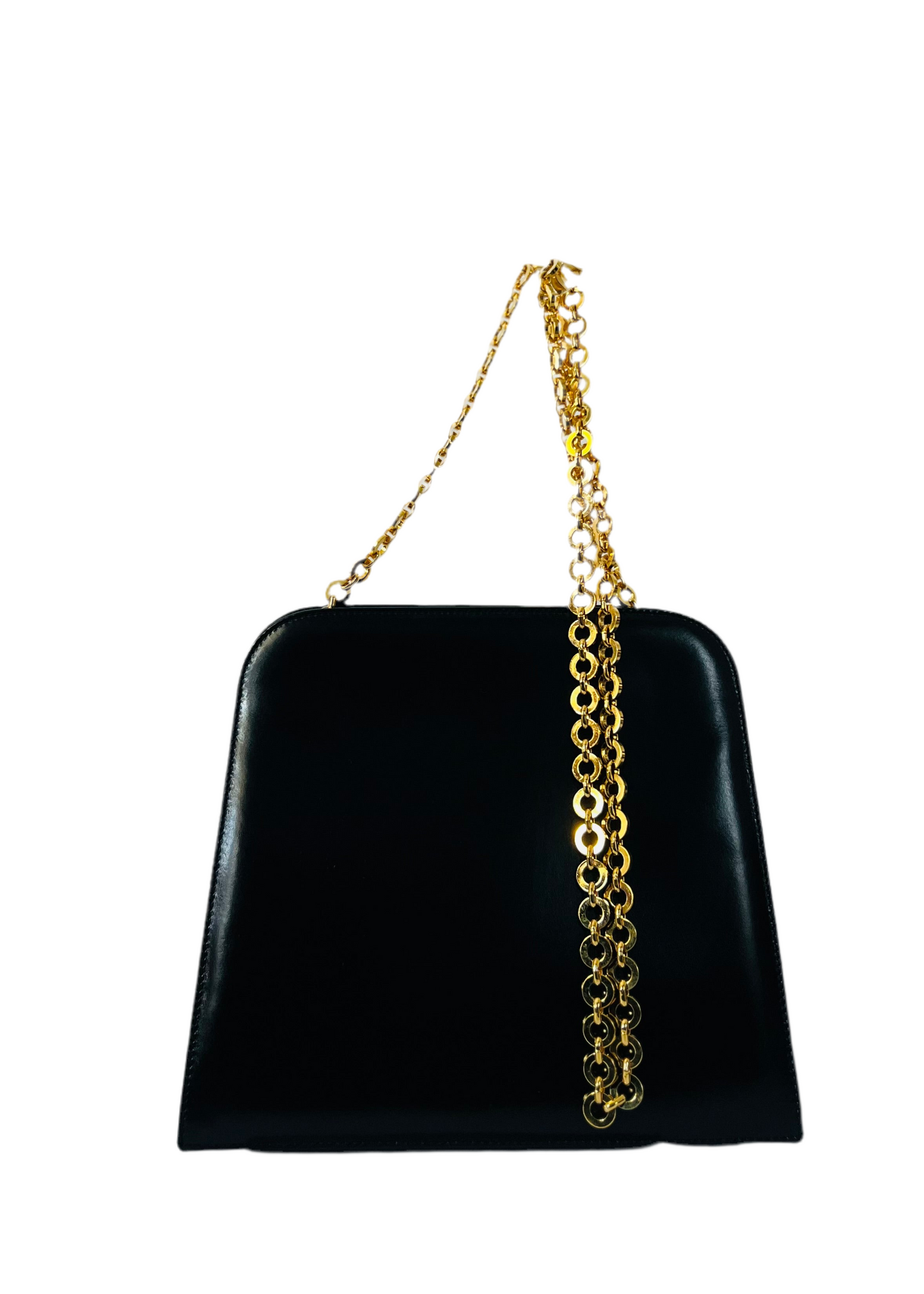 Salvatore Ferragamo - Gancini Chain Strap Handbag
