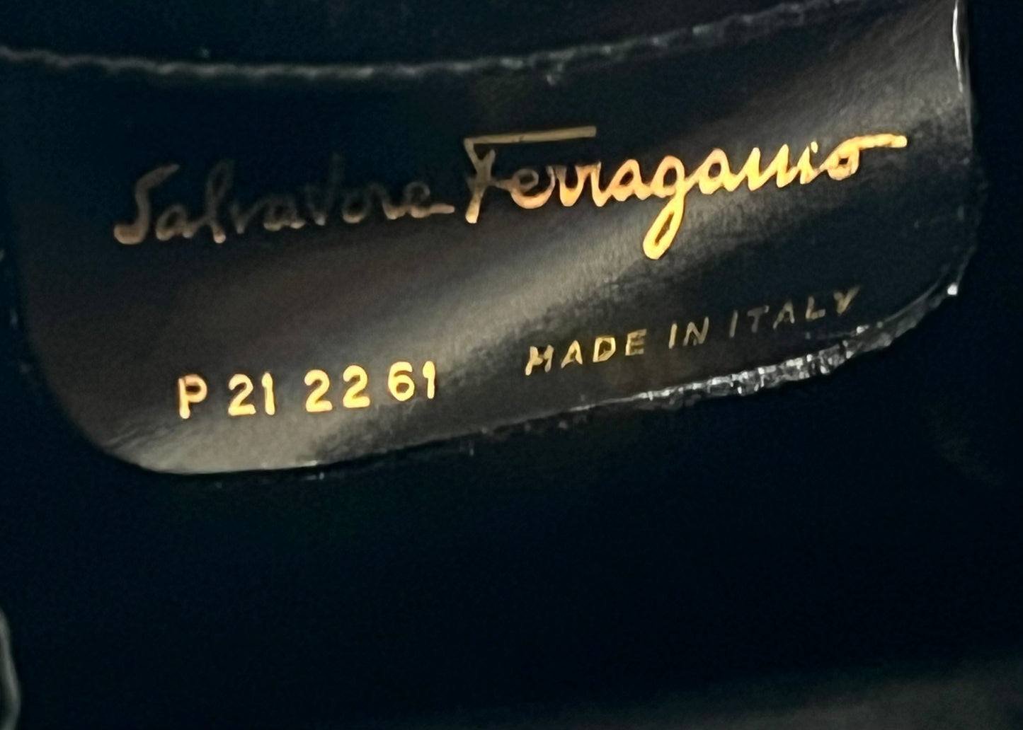 Salvatore Ferragamo - Gancini Chain Strap Handbag