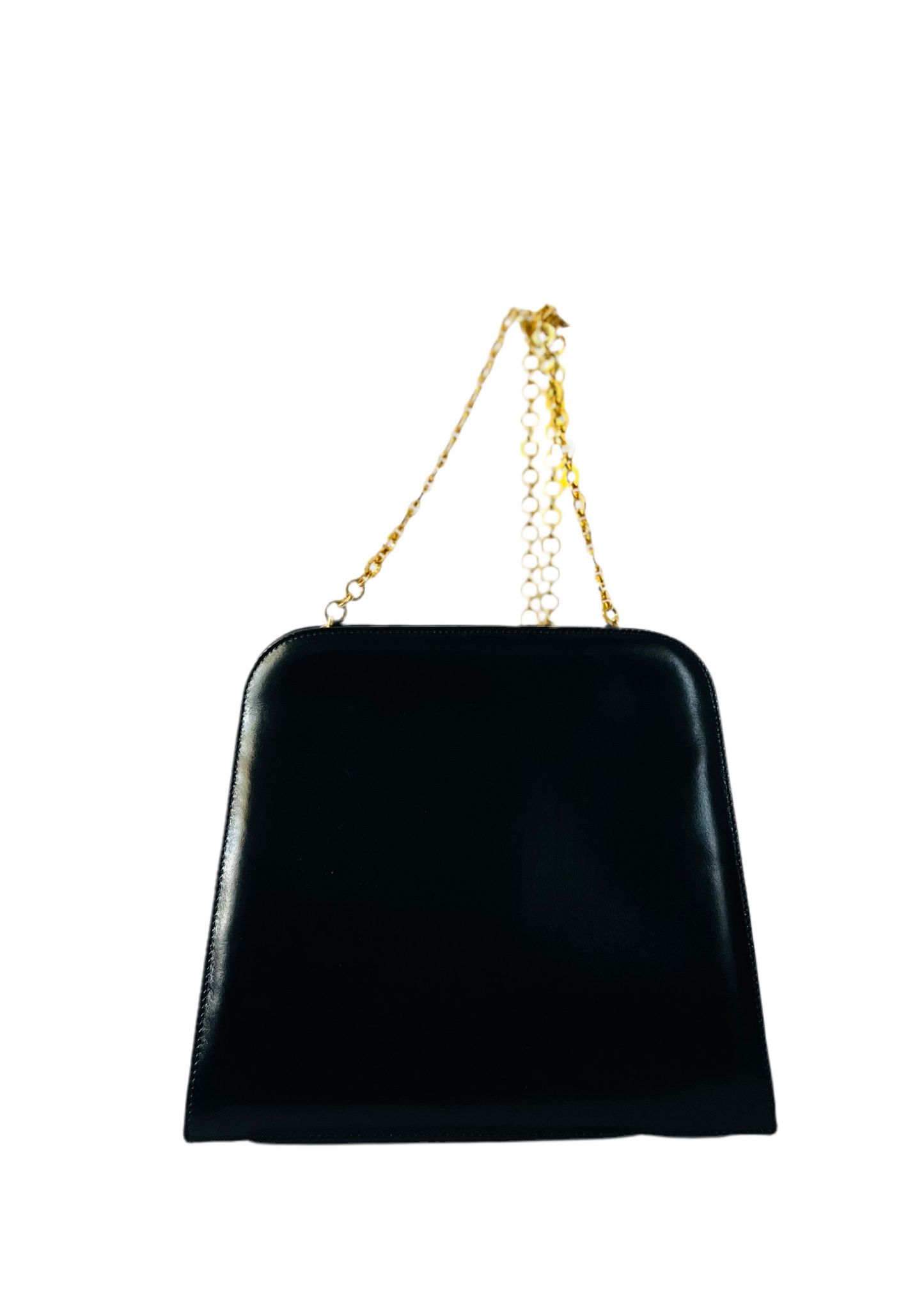 Salvatore Ferragamo - Gancini Chain Strap Handbag