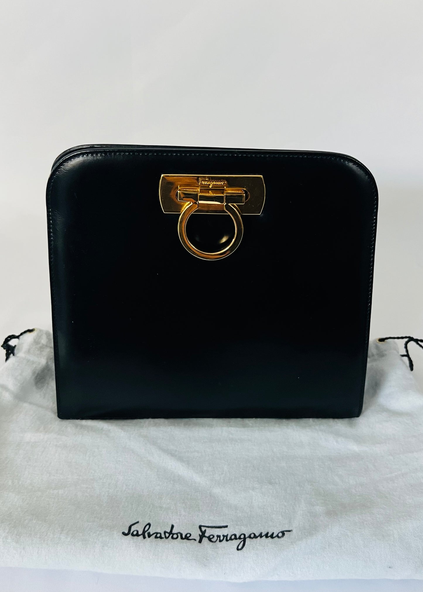 Salvatore Ferragamo - Gancini Chain Strap Handbag