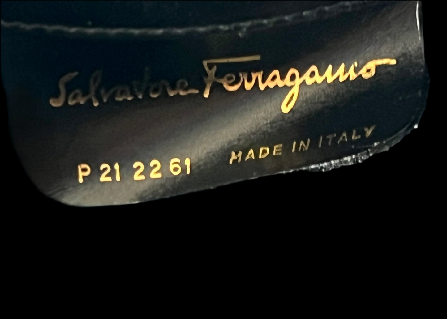 Salvatore Ferragamo - Gancini Chain Strap Handbag