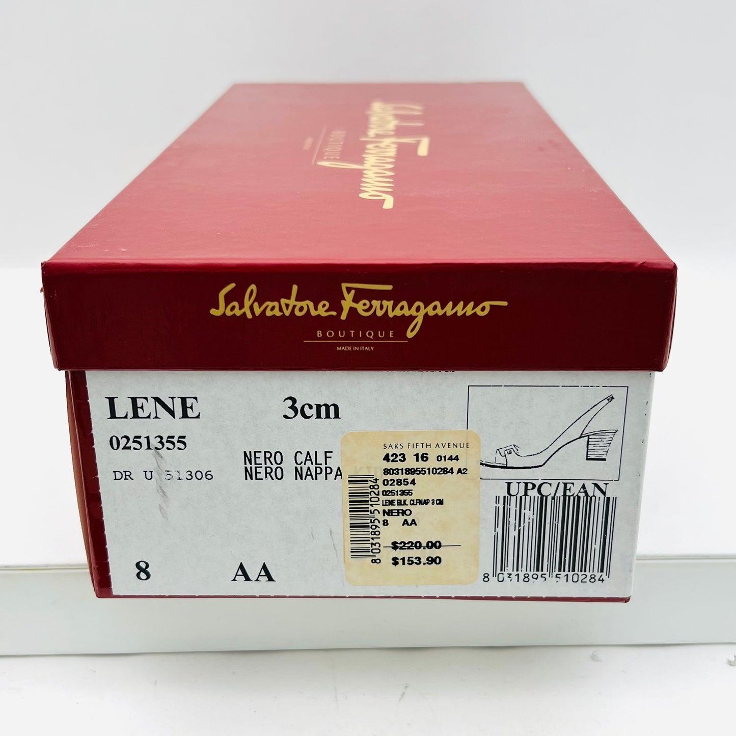 Salvatore Ferragamo - Lene Shoes