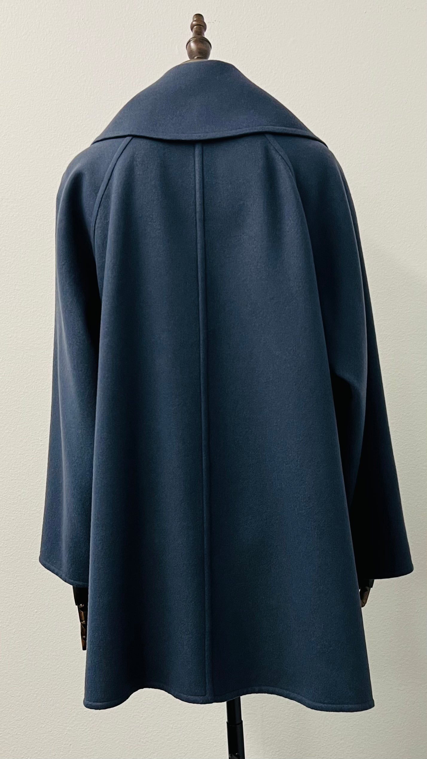 Salvatore Ferragamo - Shawl Collar Belted Wool Car Coat